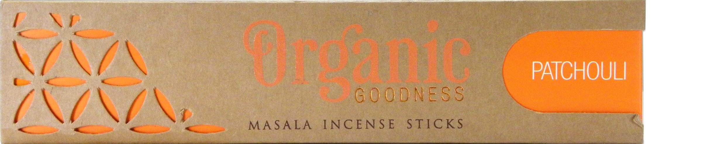 Patchouli - Organic Goodness Räucherstäbchen