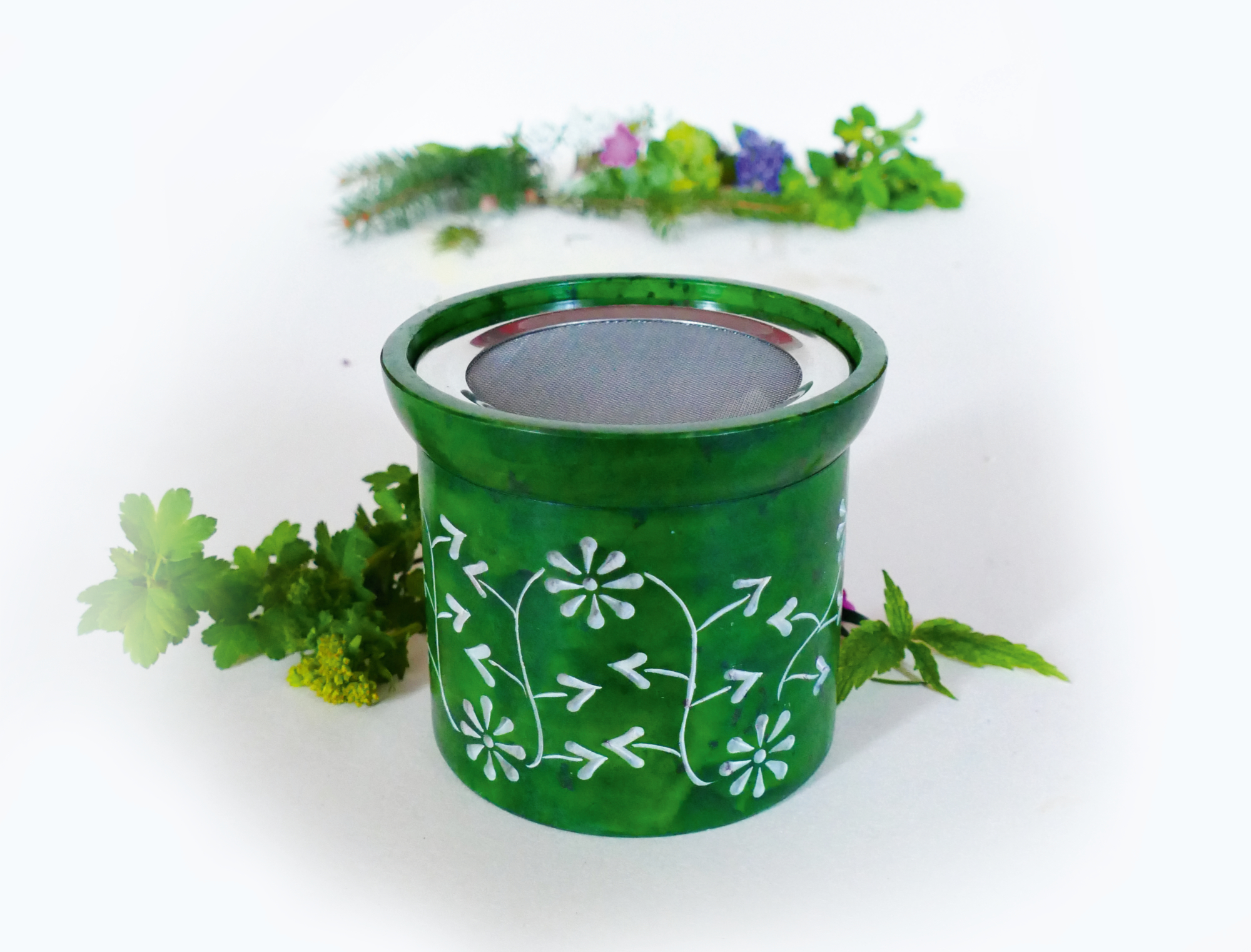 Ajala, Räucherstövchen-Speckstein