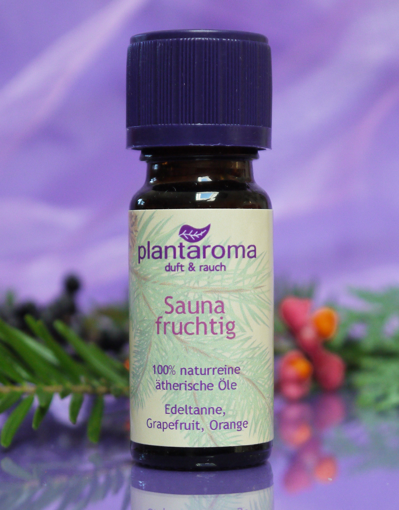 Sauna fruchtig, 100 % naturreine ätherische Öle
