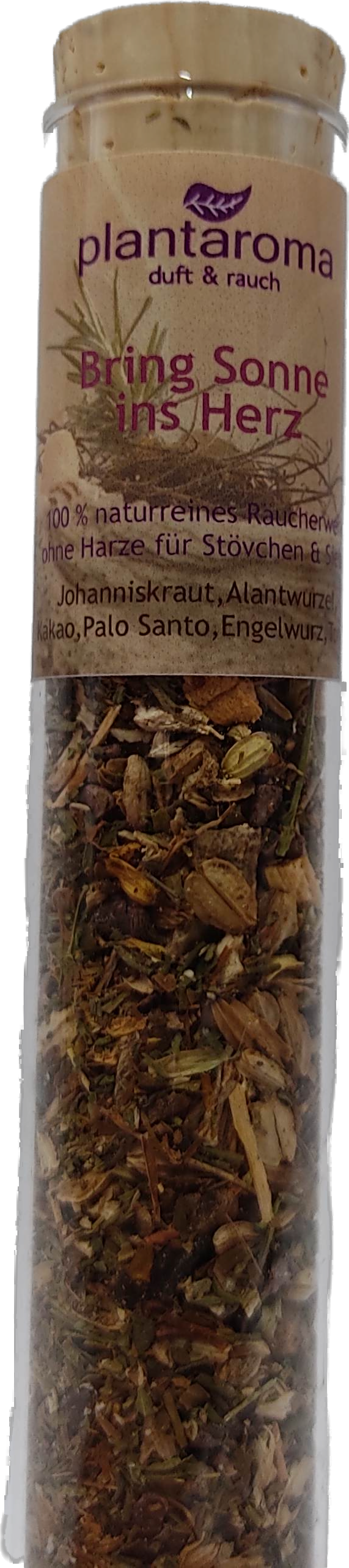 Bring Sonne ins Herz, Räucherwerk - harzfrei
