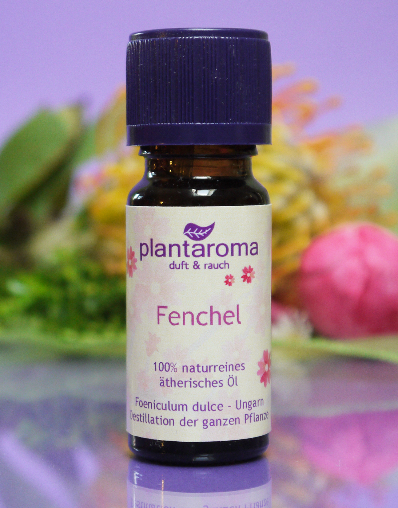 Fenchel, 100 % naturreines ätherisches Öl