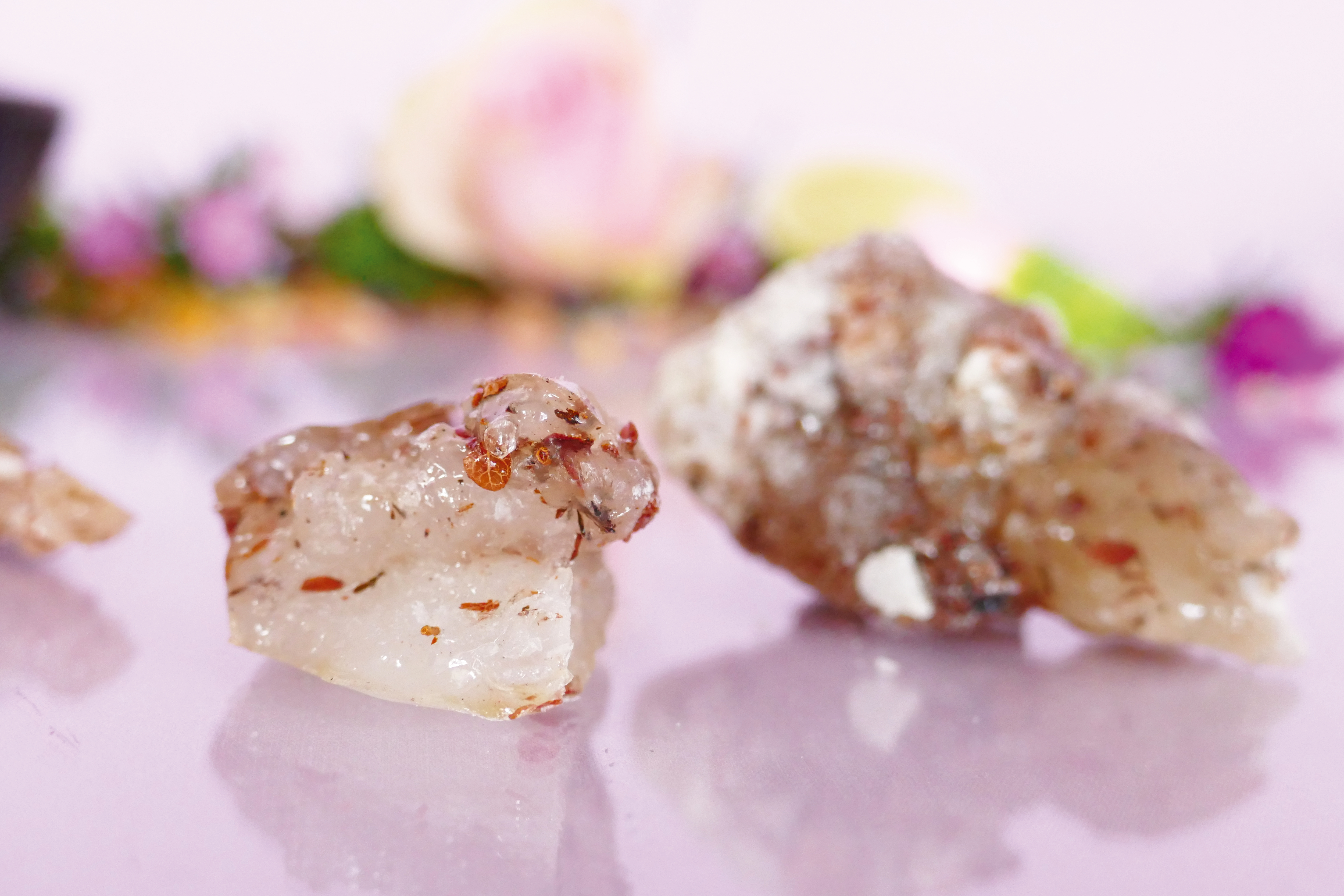 Copal Blanco, Edle Sorten