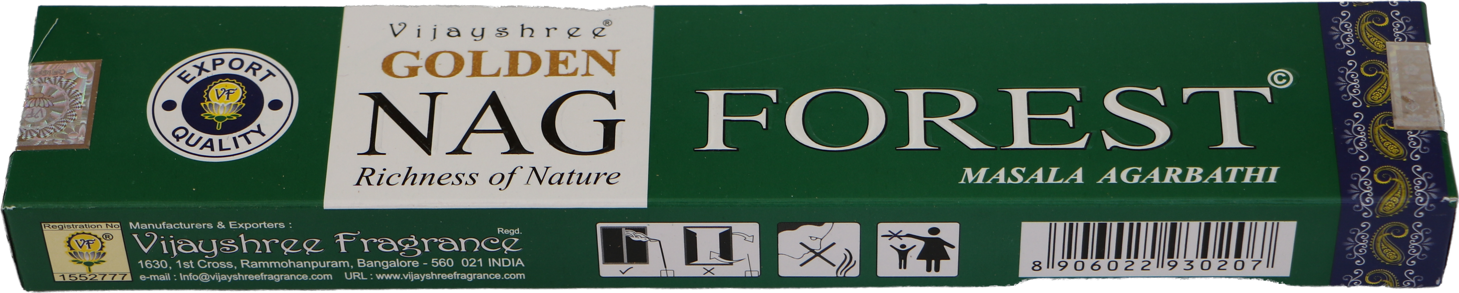 Golden Nag Forest - Räu