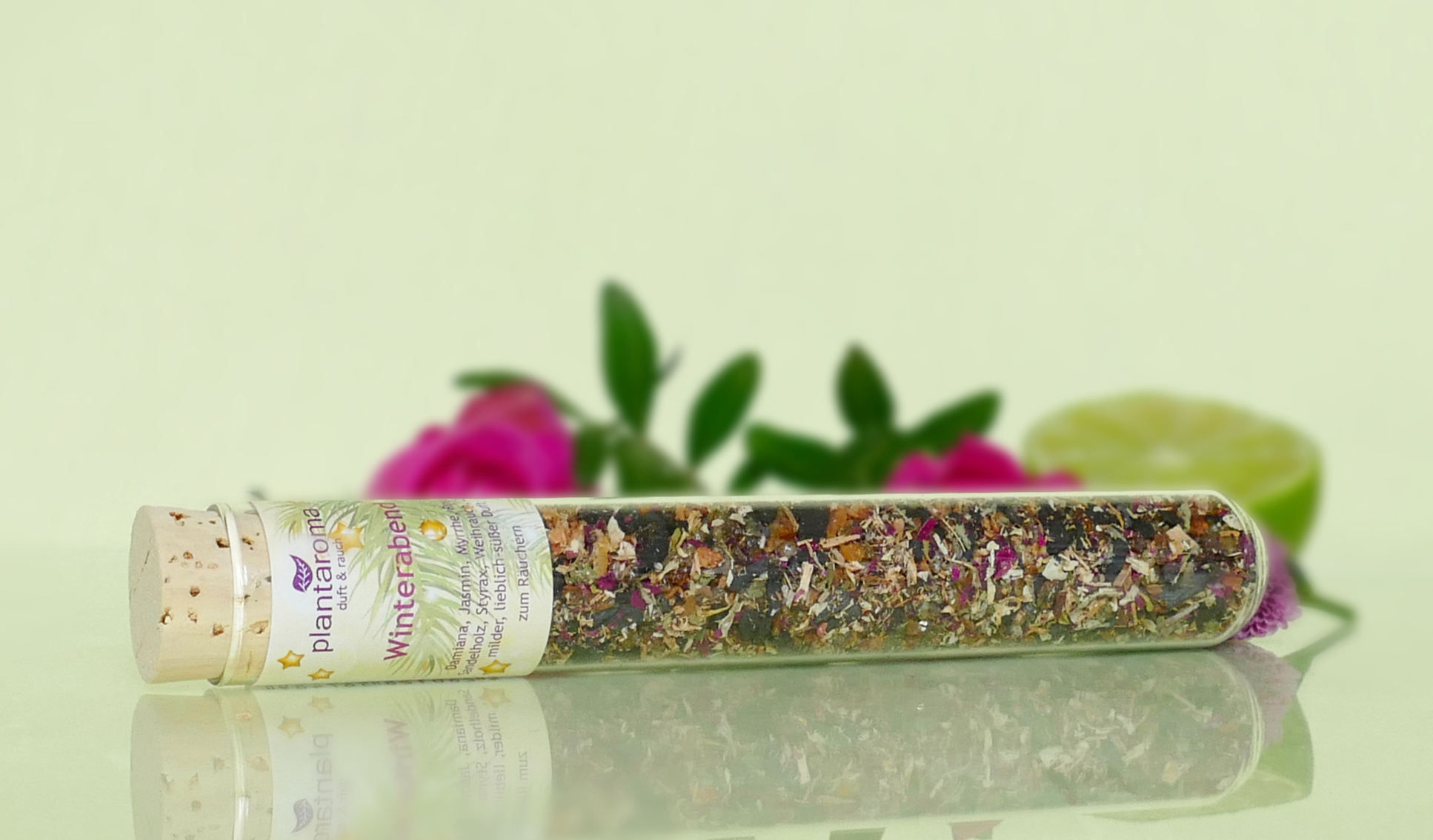 Winterabend, 100 % naturreines Räucherwerk