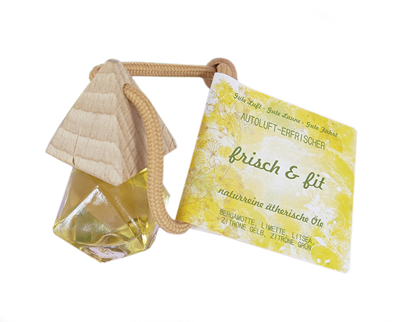 Frisch & Fit - Autolufterfrischer, 8 ml