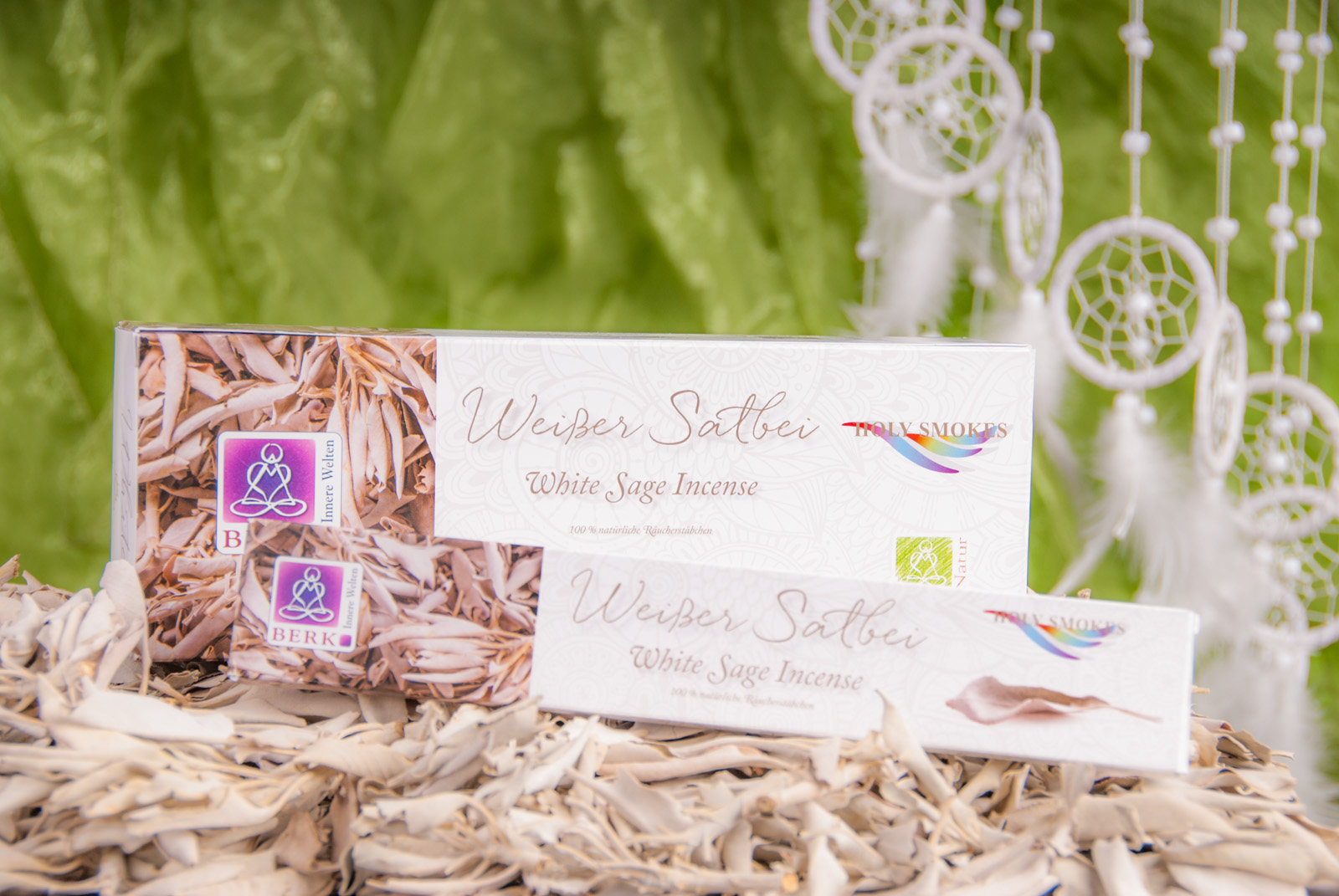 Weißer Salbei - White Sage Incense, Räucherstäbchen