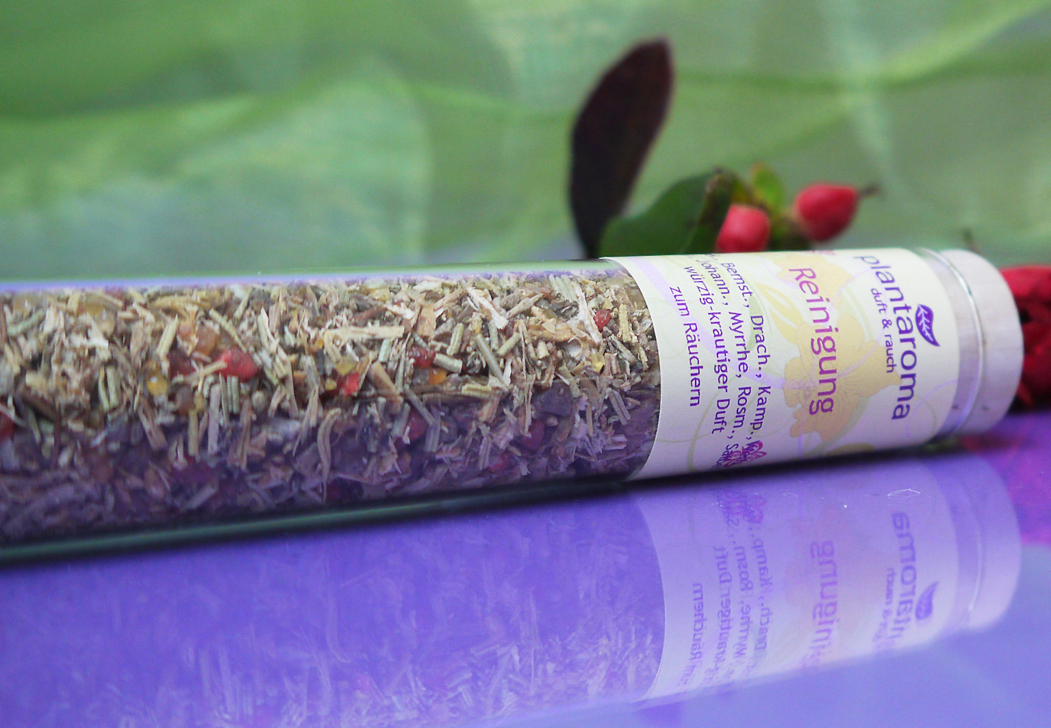 Reinigung, 100 % naturreines Räucherwerk