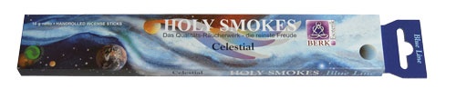 Holy Smokes, Blue Line, Celestial