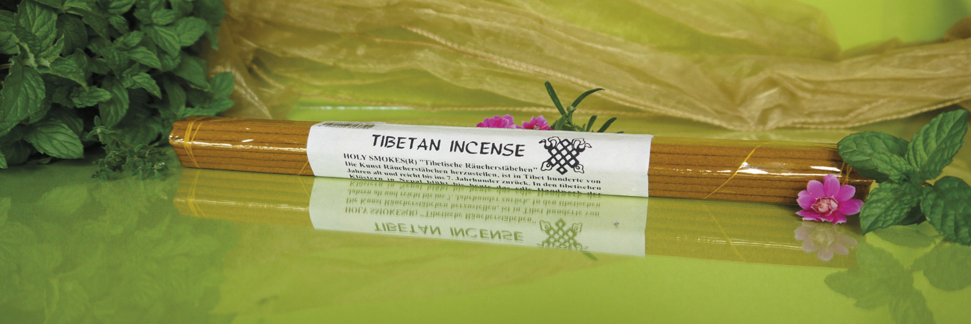 Tibet incense, lange Stäbchen