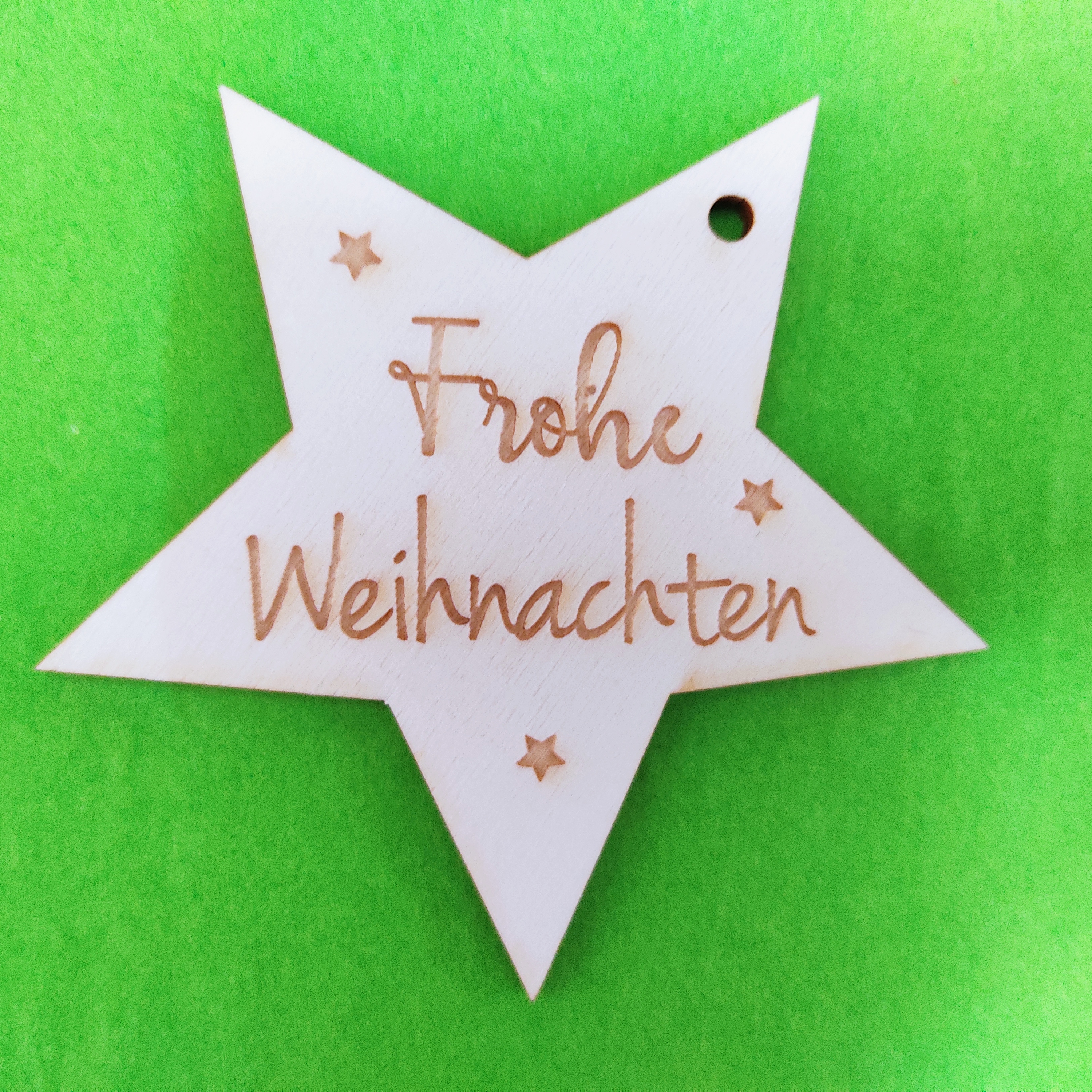 Duftstern "Frohe Weihnachten"