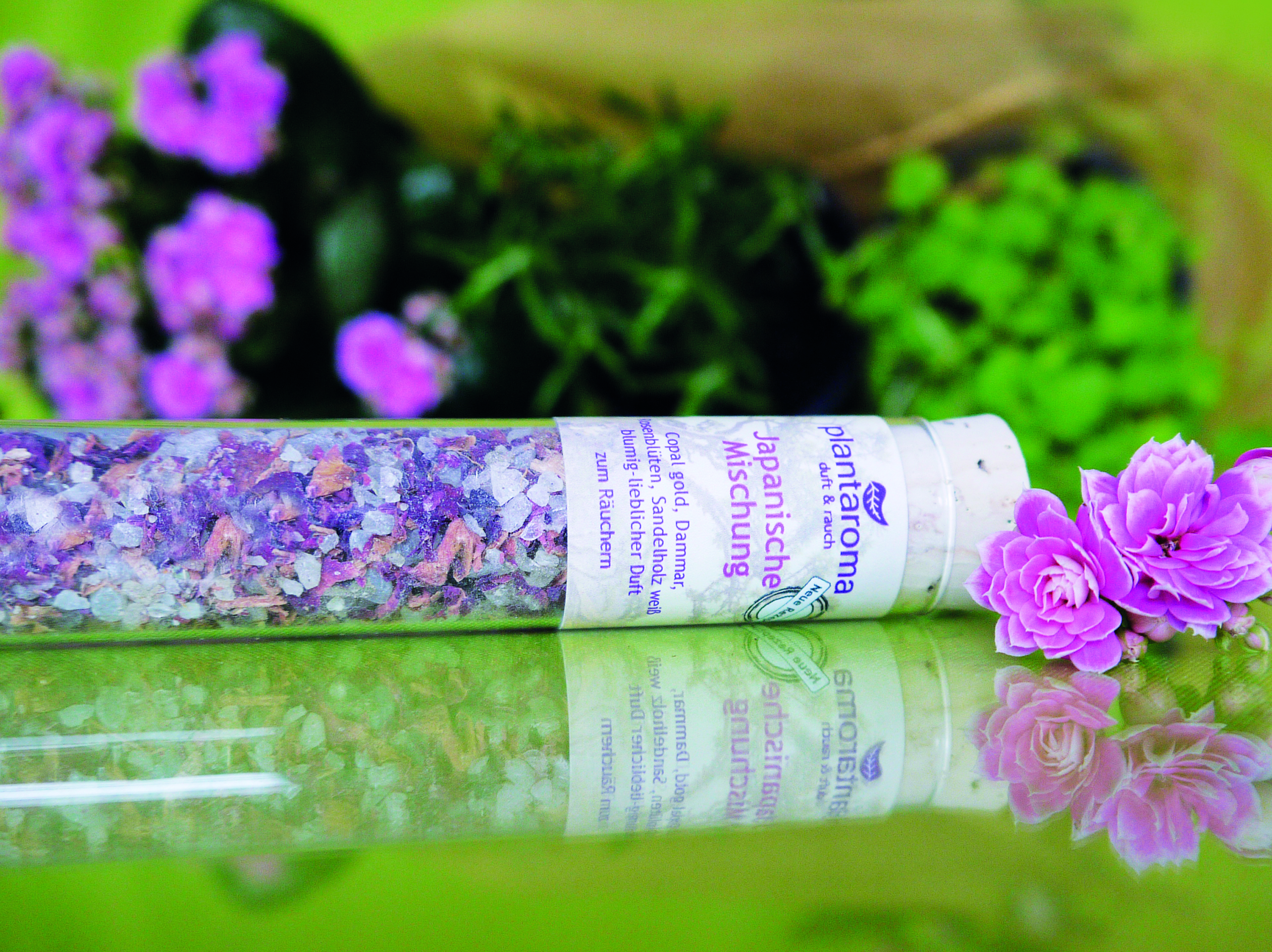 Japanische Mischung, Alte Kulturen, Räucherwerk