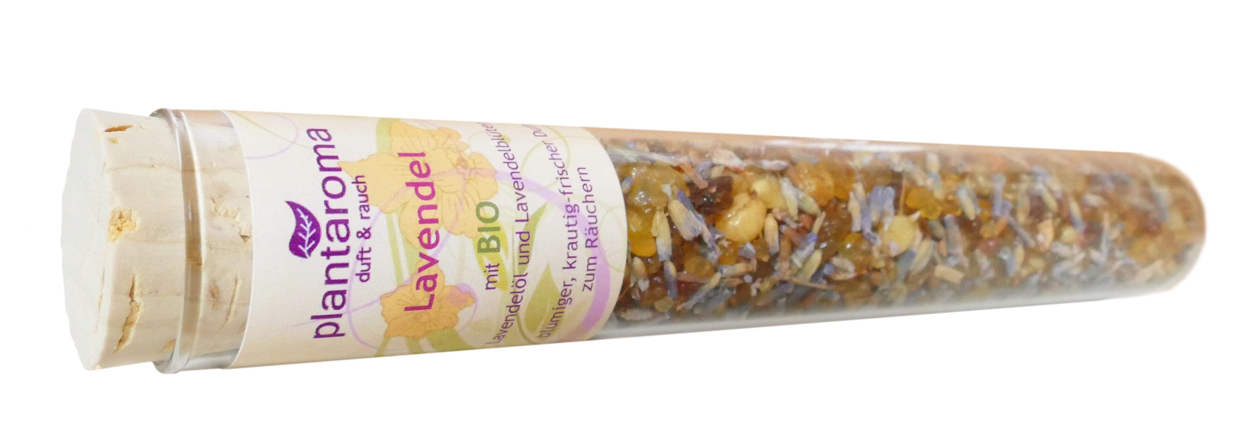 Lavendelweihrauch mit BIO Lavendelöl und -blüten