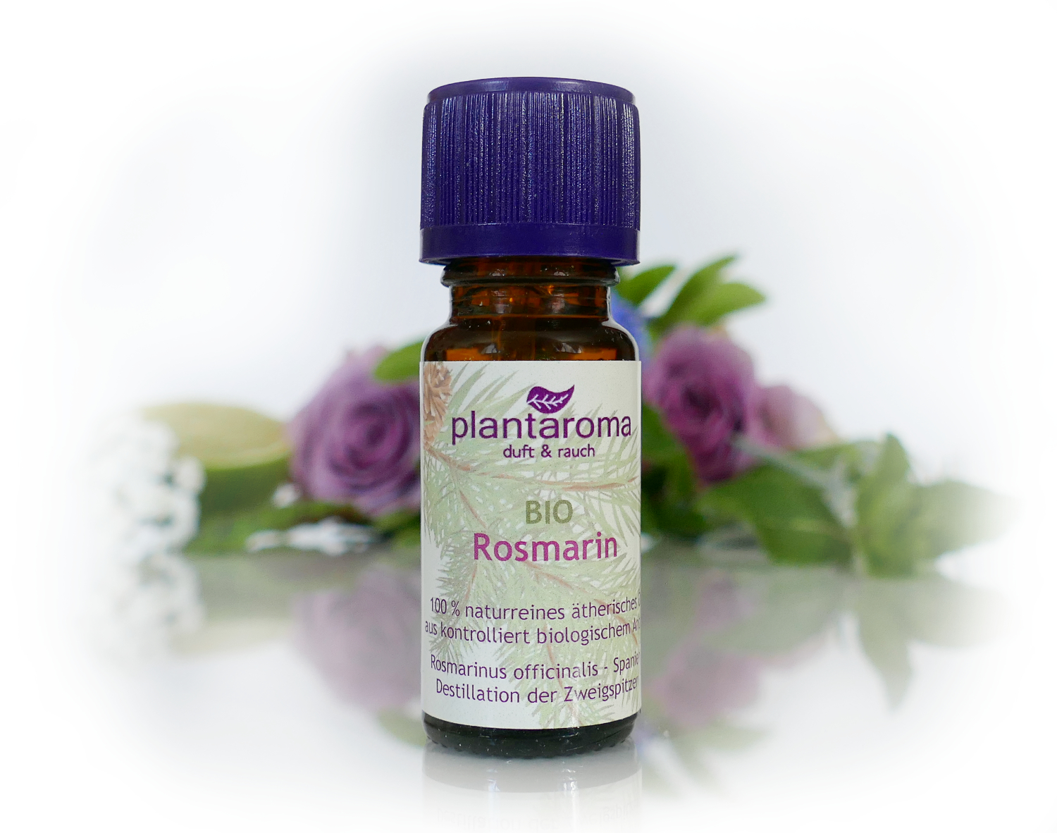 Rosmarin BIO, 100 % naturreines ätherisches Öl