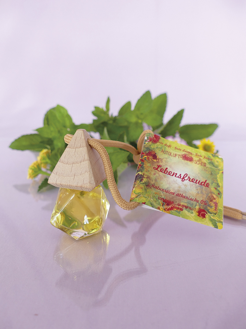 Lebensfreude, Autoluft-Erfrischer 8 ml