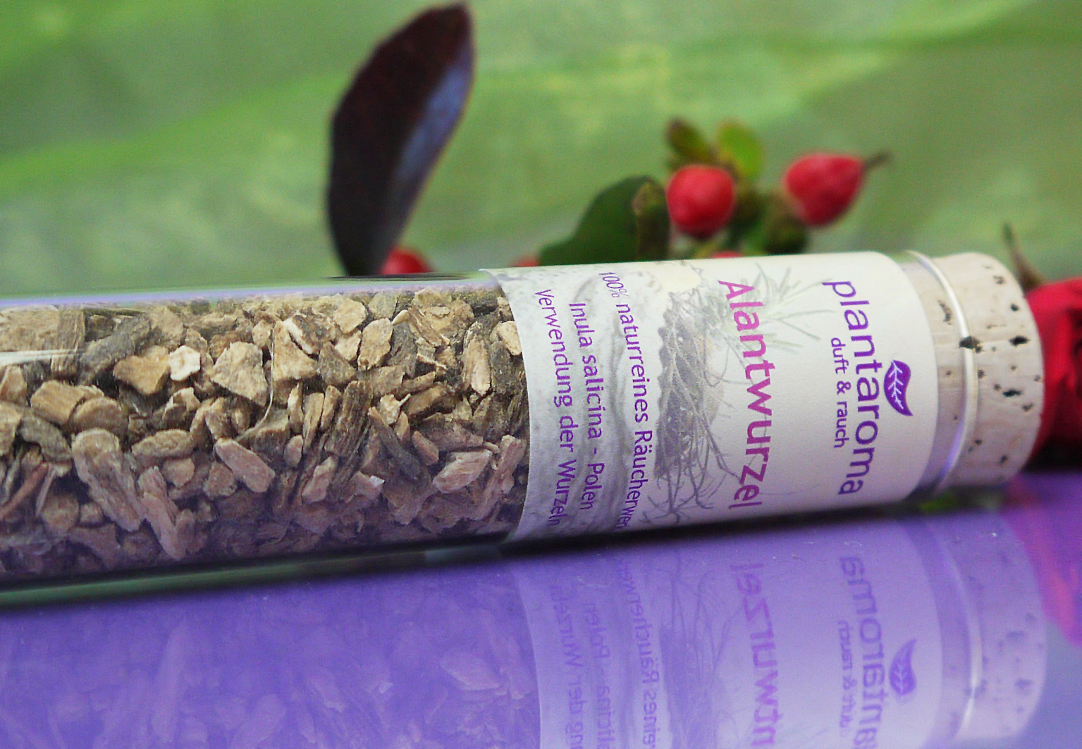 Alantwurzel, 100 % naturreines Räucherwerk