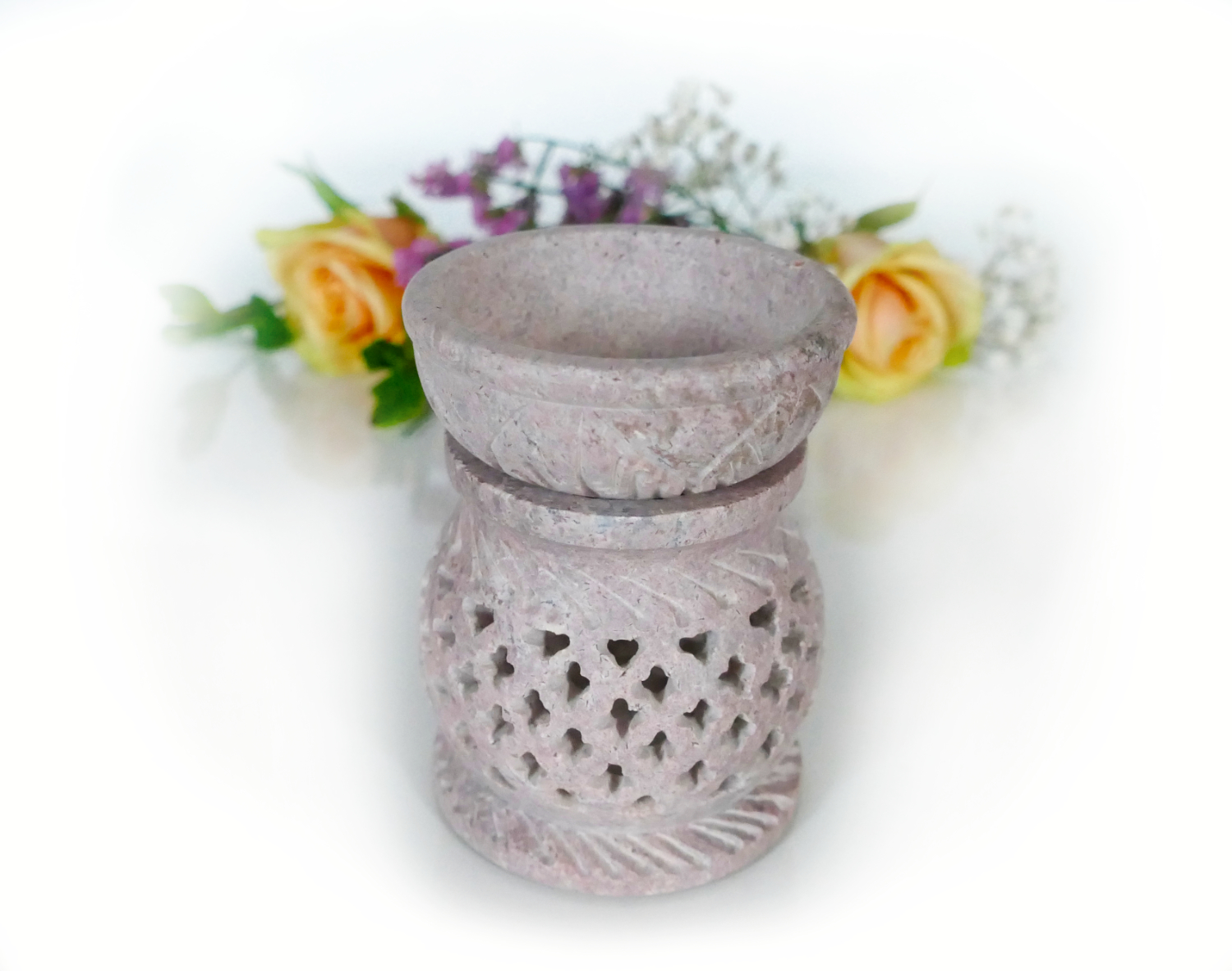 Dubai, Aromalampe - Speckstein