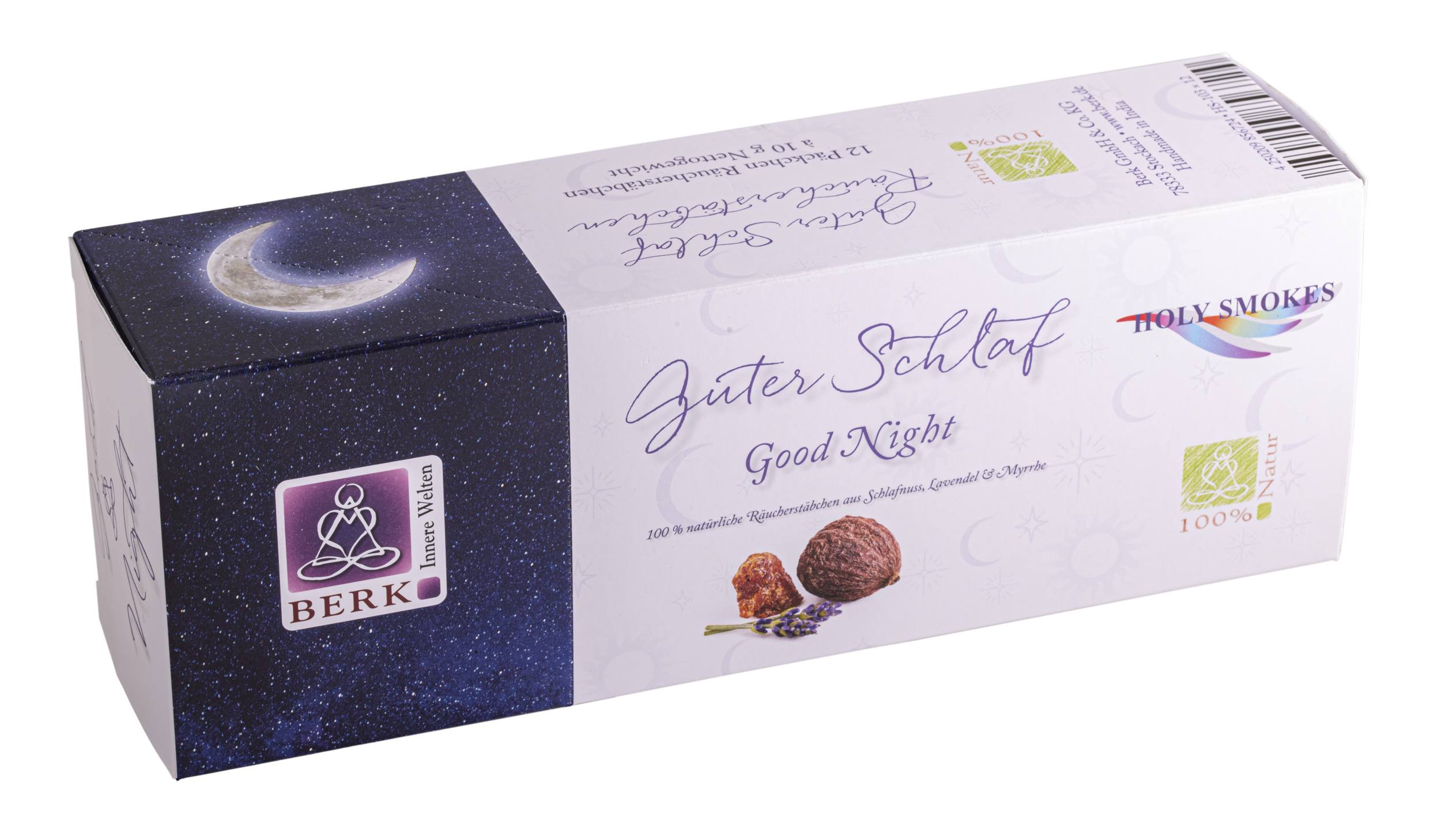 Guter Schlaf, Holy Smokes Räucherstäbchen