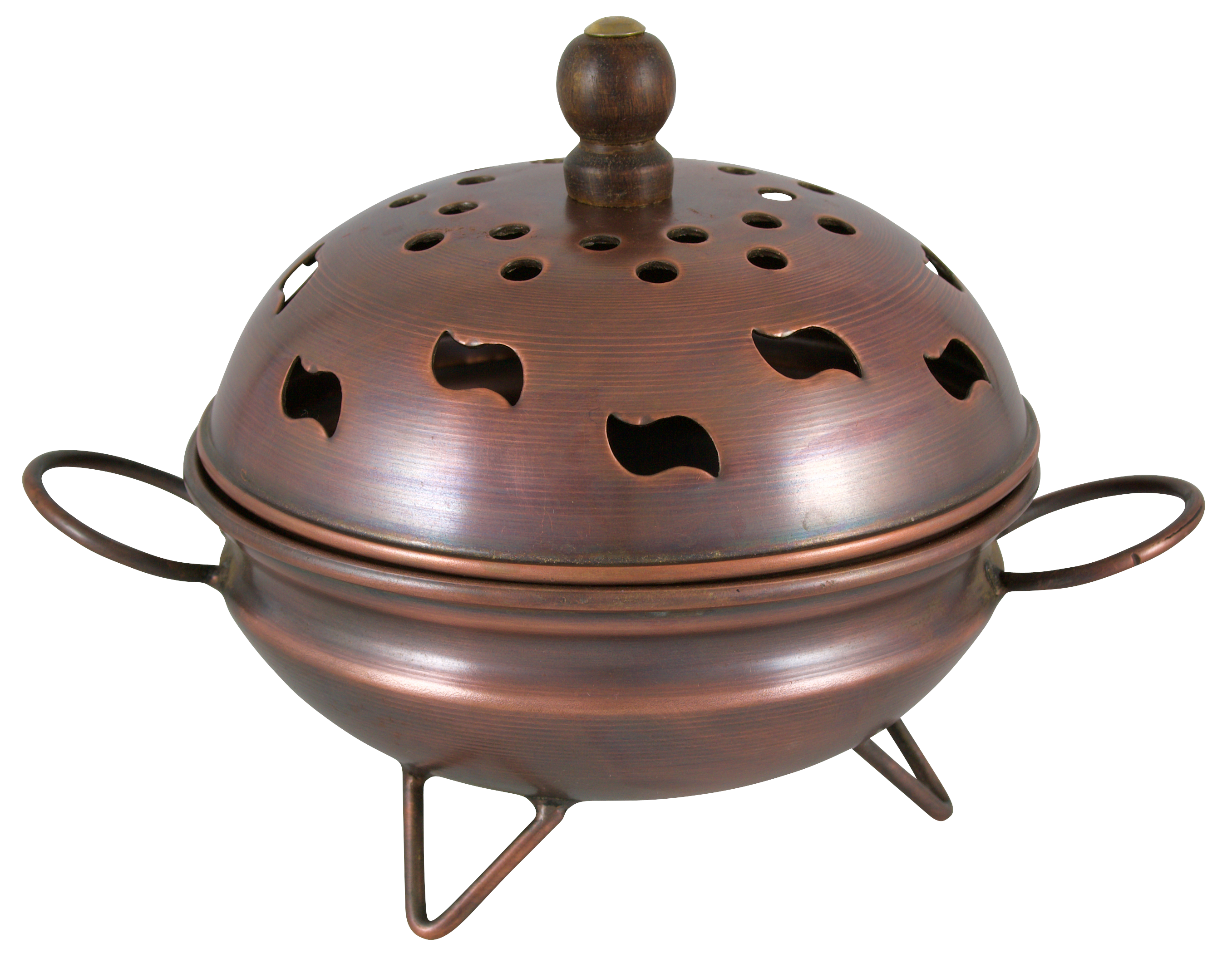 Räuchergefäß kupferfarben - Metall