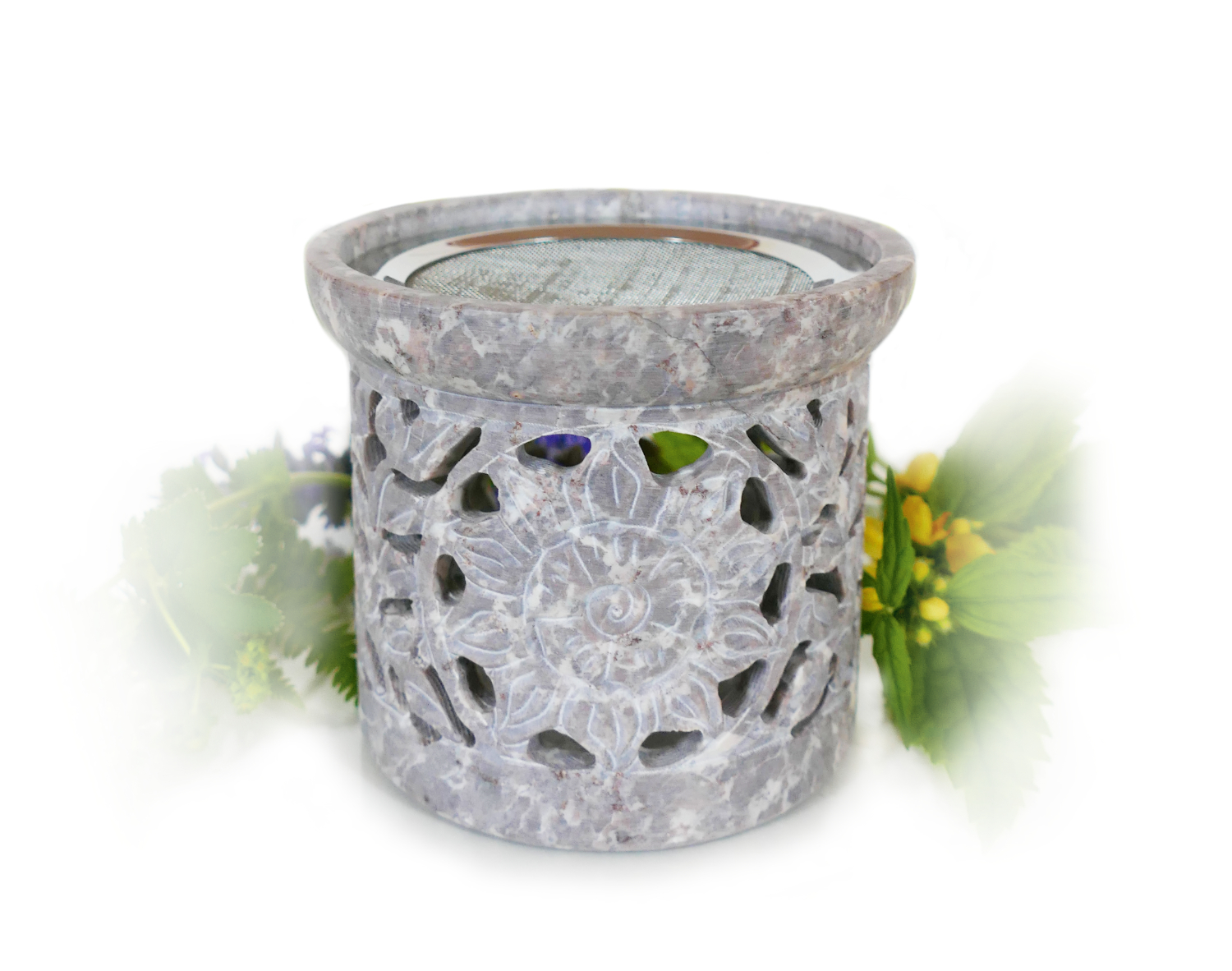 Daphne, Räucherstövchen - Speckstein