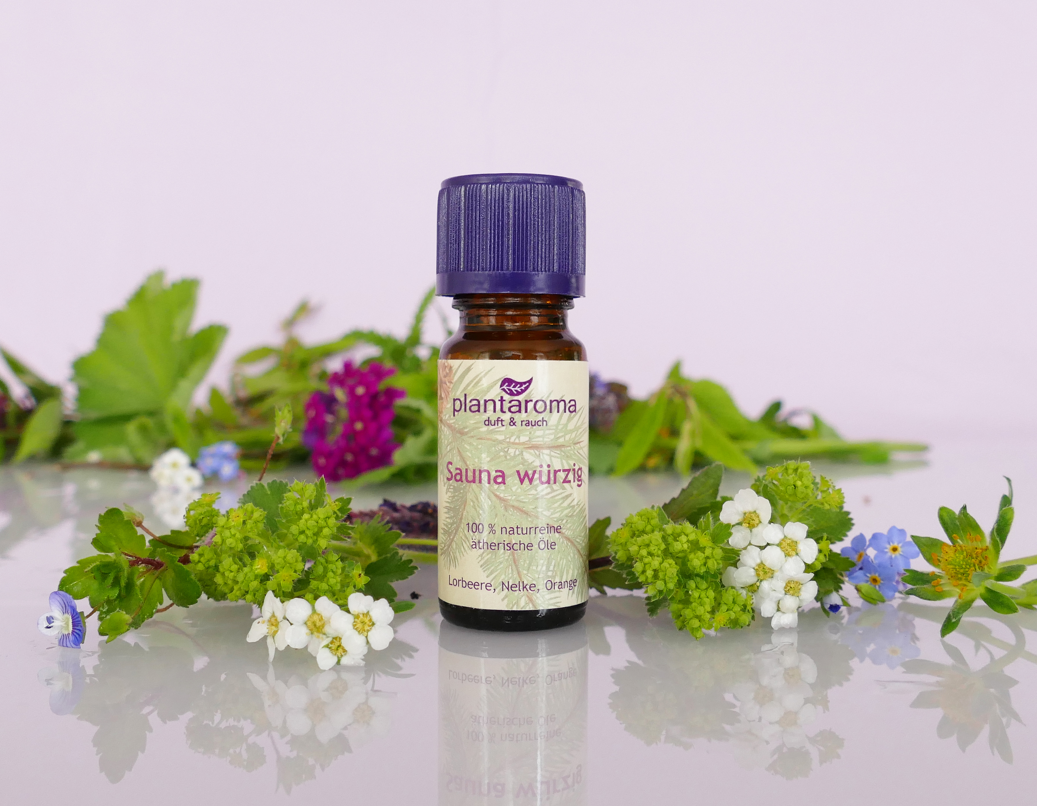 Sauna würzig, 100 % naturreine ätherische Öle