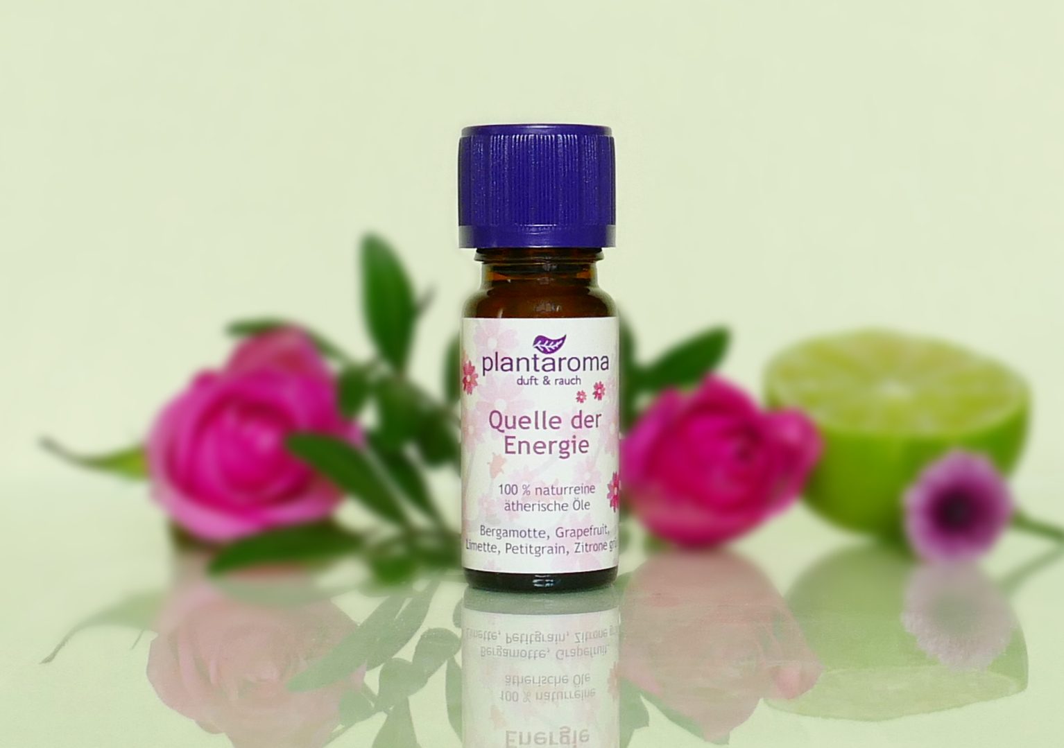 Quelle der Energie, Düfte für die Seele, 100 % naturreine ätherische Öle