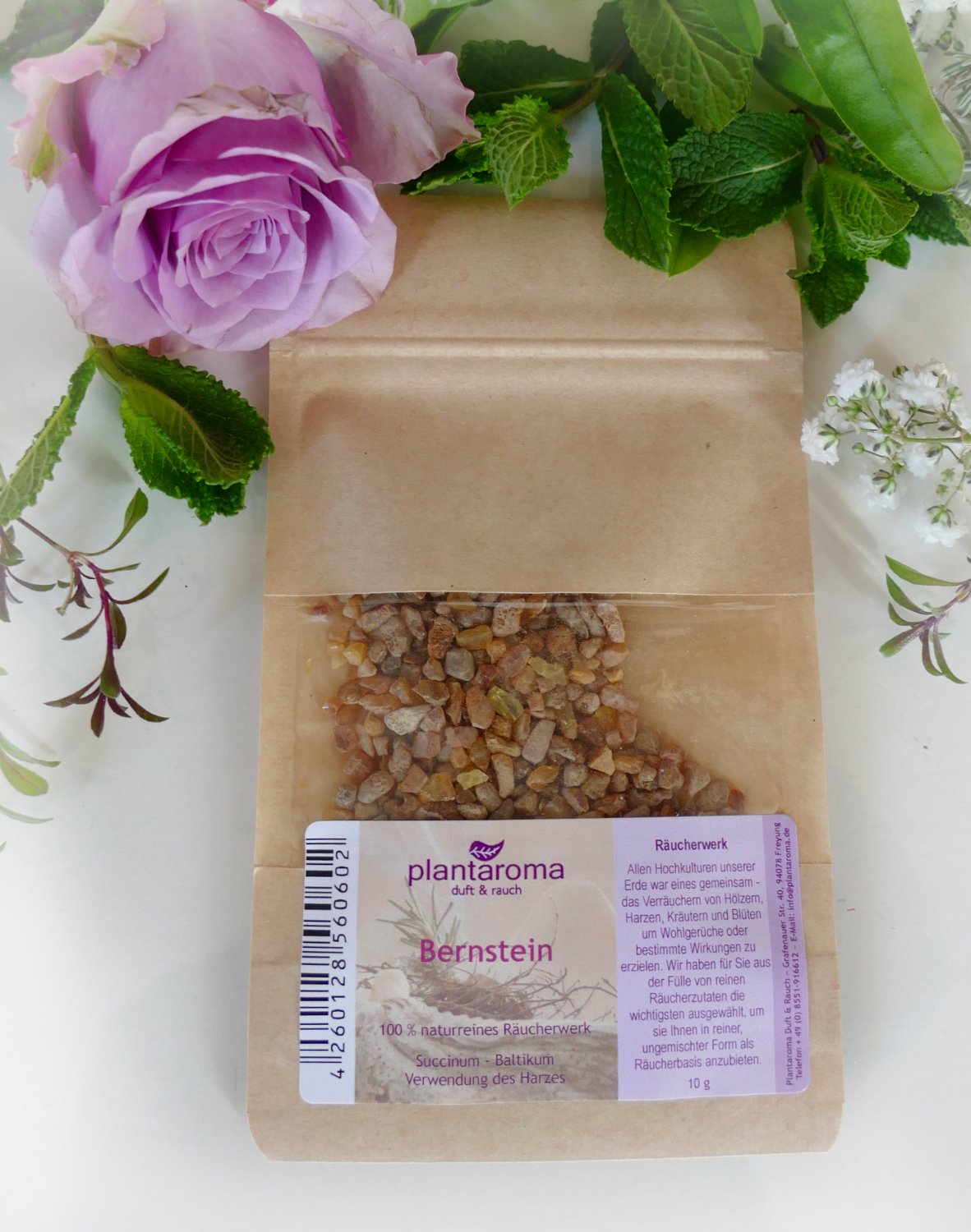 Bernsteinharz,100 % naturreines Räucherwerk