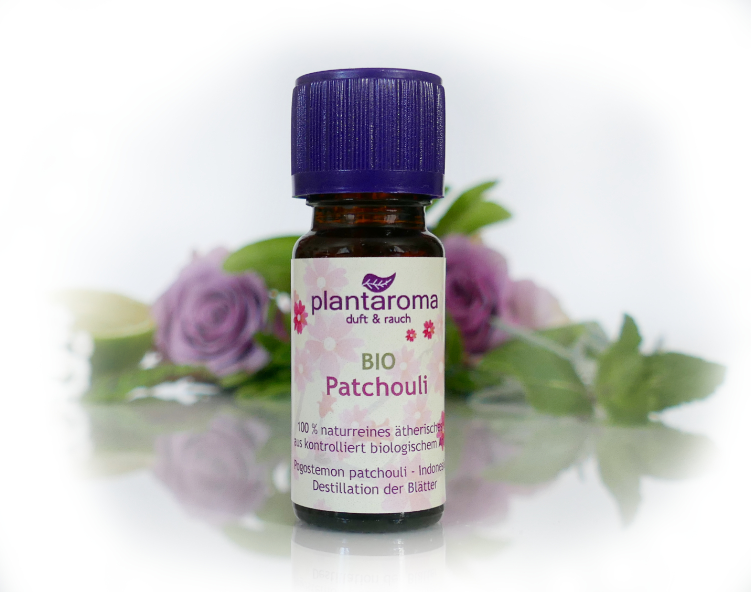 Patchouli BIO, 100 % naturreines ätherische