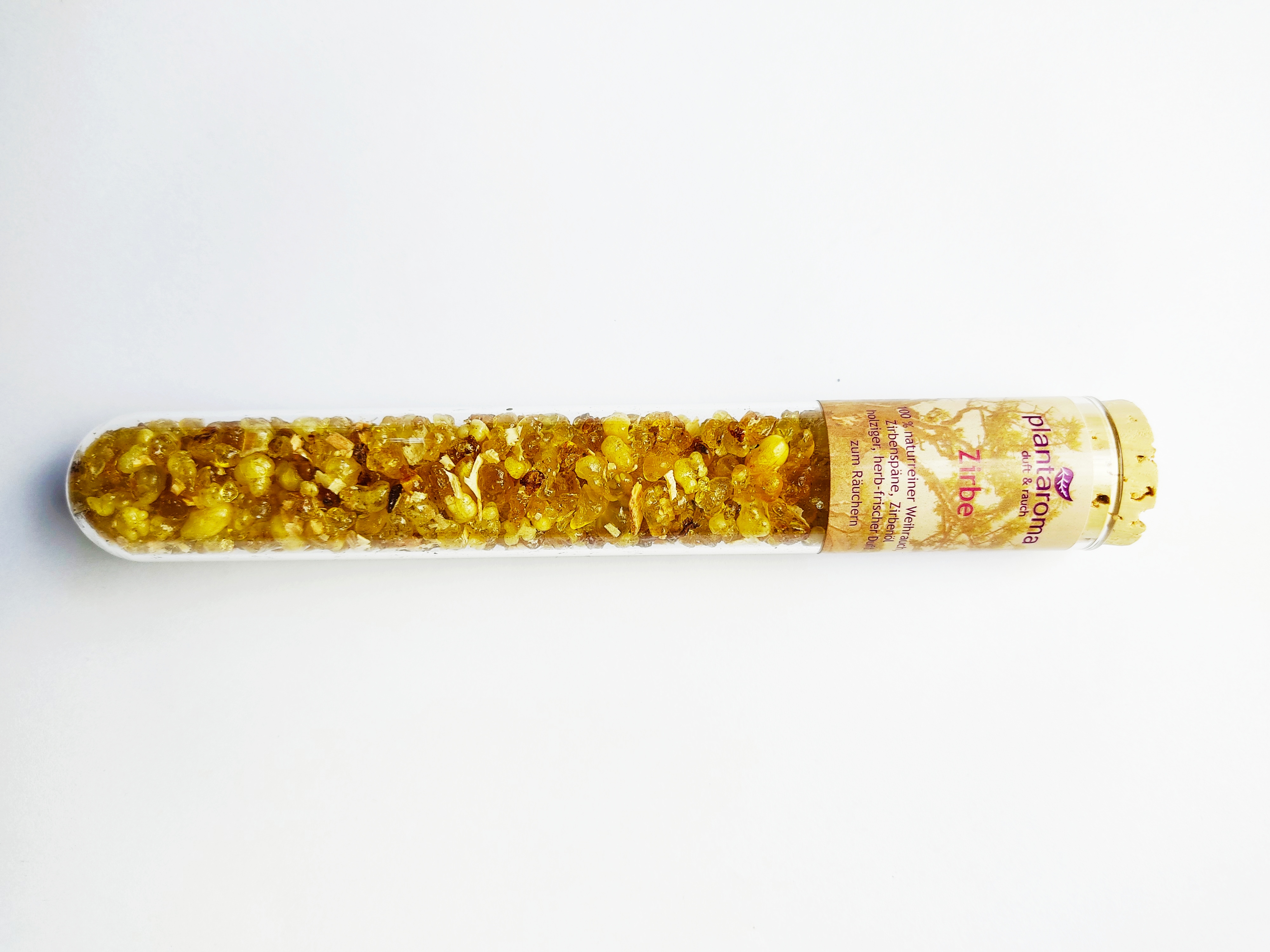 Zirben-Weihrauch mit ätherischen Ölen