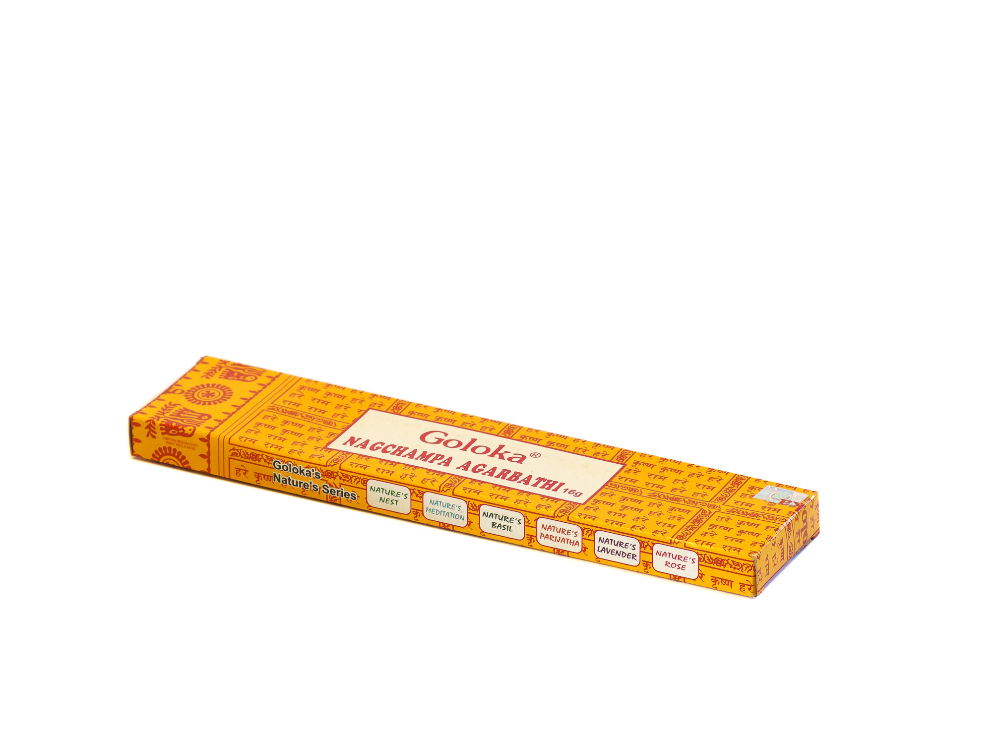 Goloka Nag Champa, Räucherstäbchen