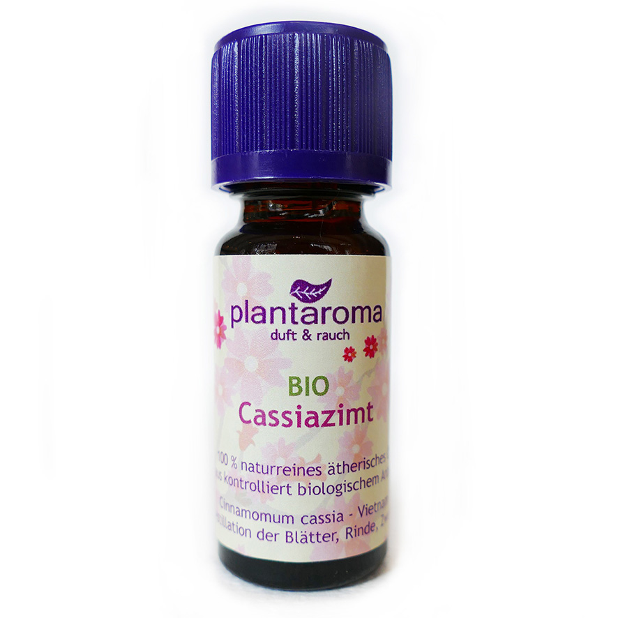 Cassia BIO, 100 % naturreines ätherisches Öl
