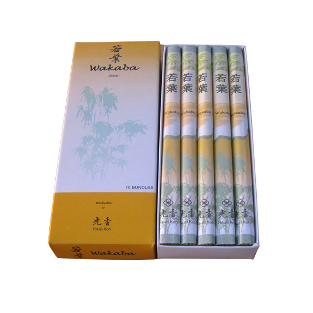 Wakaba - Junge Blätter - Räucherstäbchen