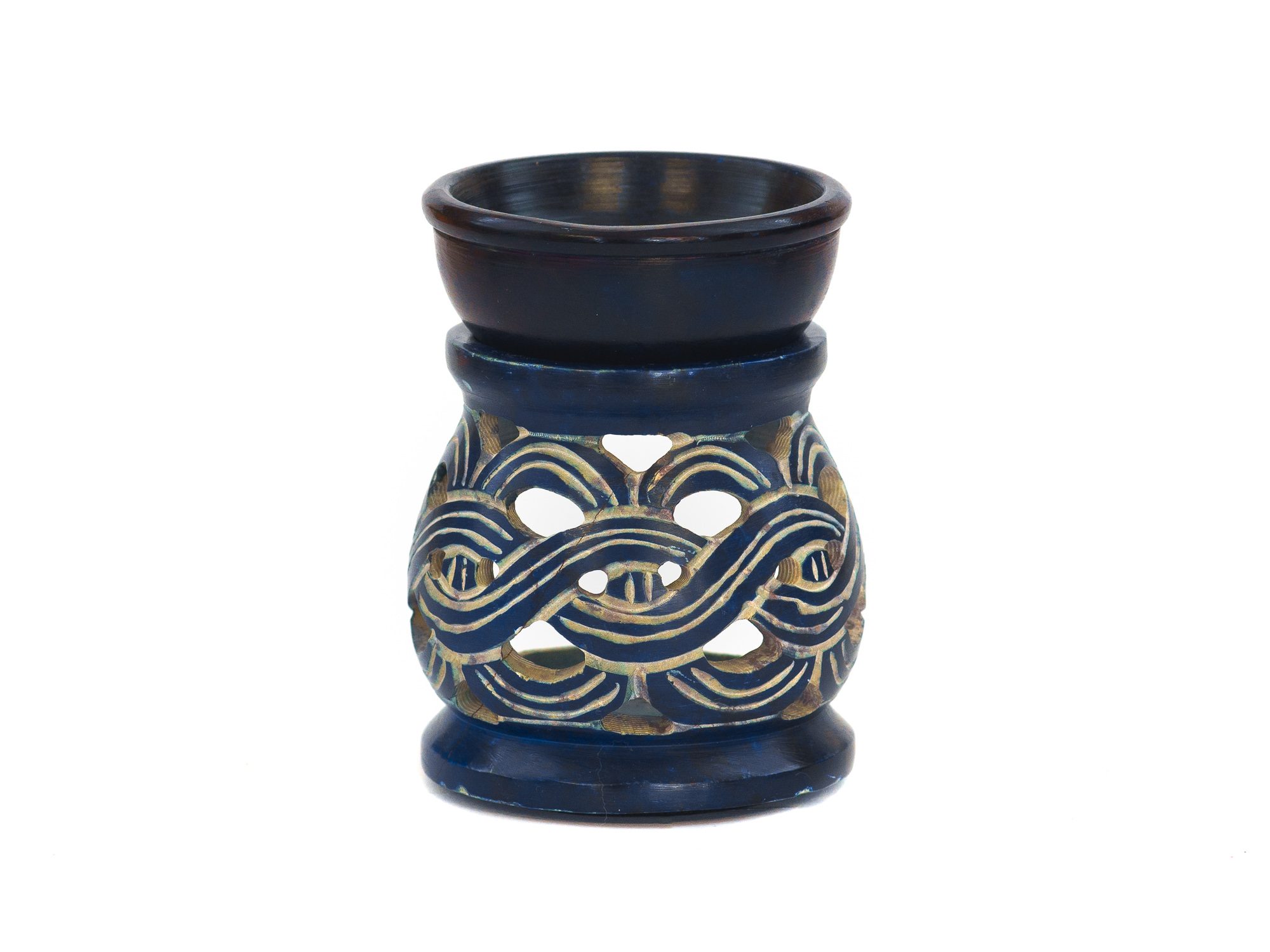 Keltischer Knoten, Aromalampe & Räucherstövchen