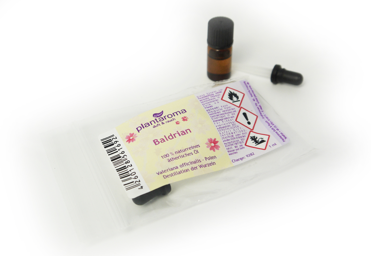 Baldrian, 100 % naturreines ätherisches Öl