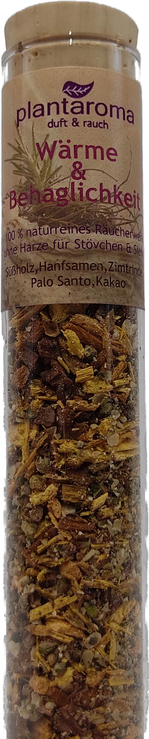 Wärme & Behaglichkeit - Räuchern ohne Harze