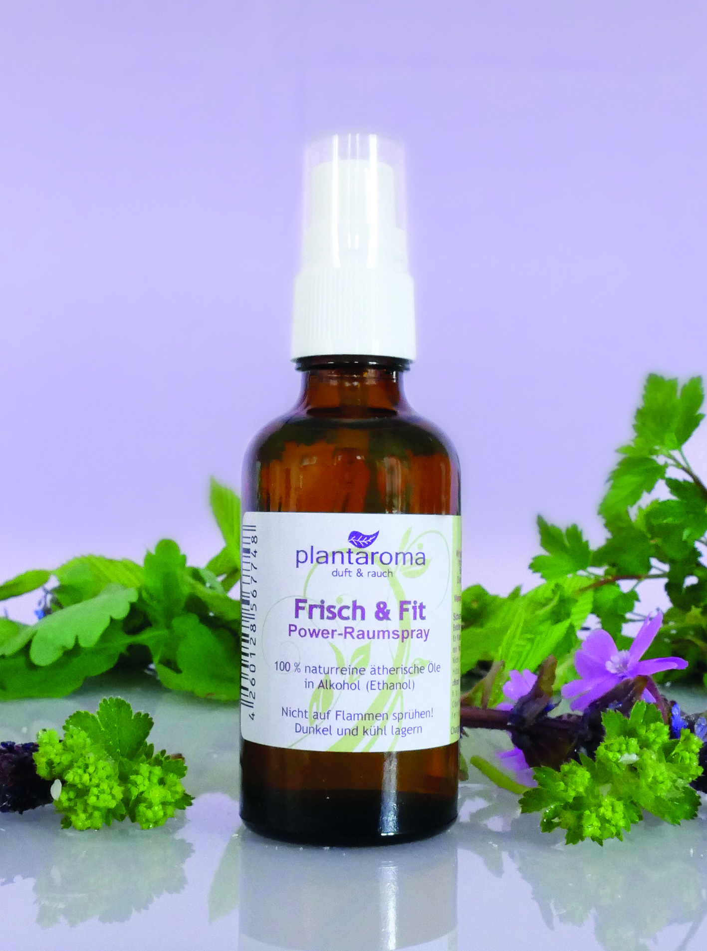 Frisch & Fit,  100 % naturreines ätherisches Öl in Alkohol