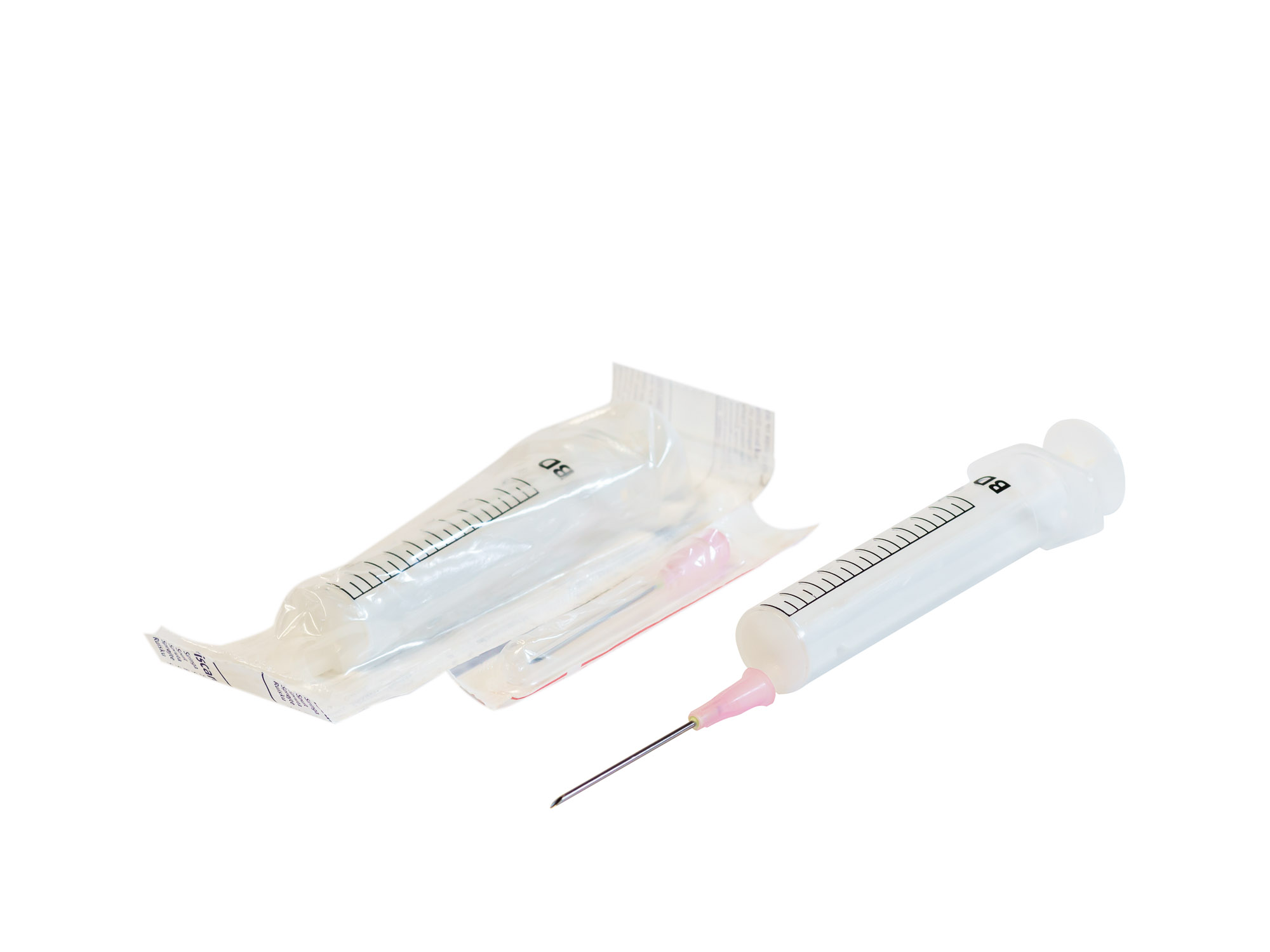Spritze mit Kanüle 10 ml