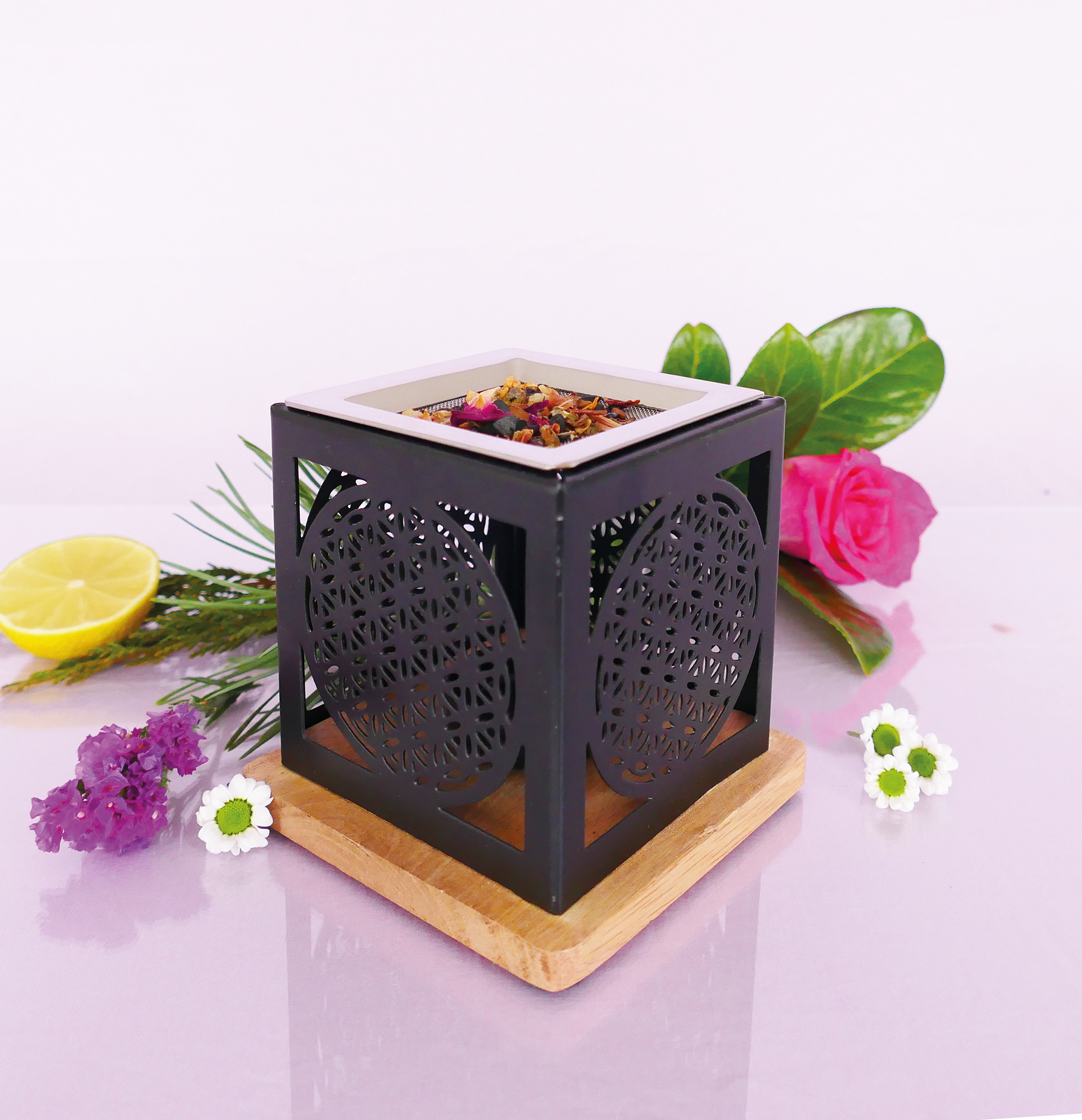 Blume des Lebens, Räucherstövchen