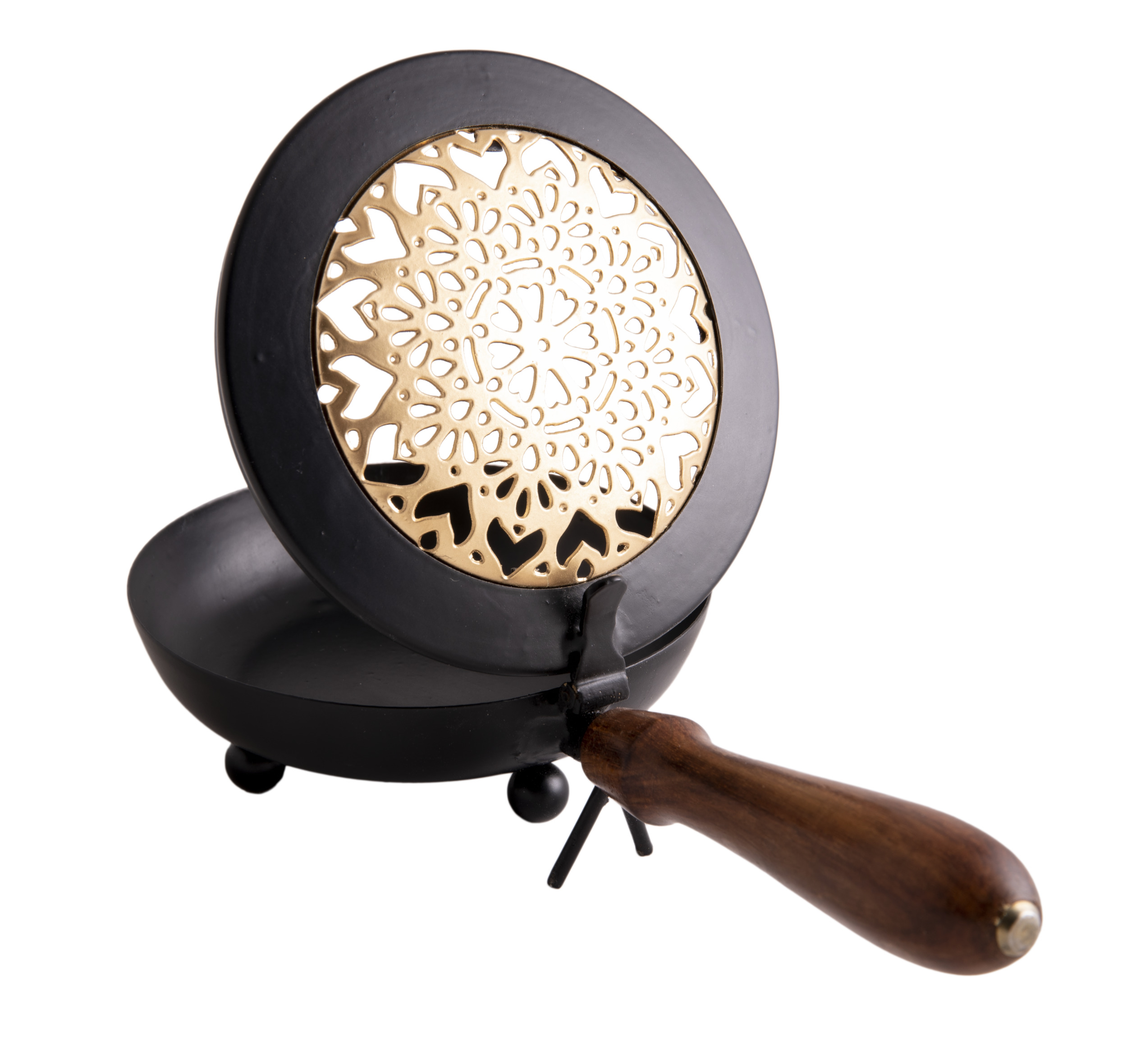 Mandala, Räucherpfanne