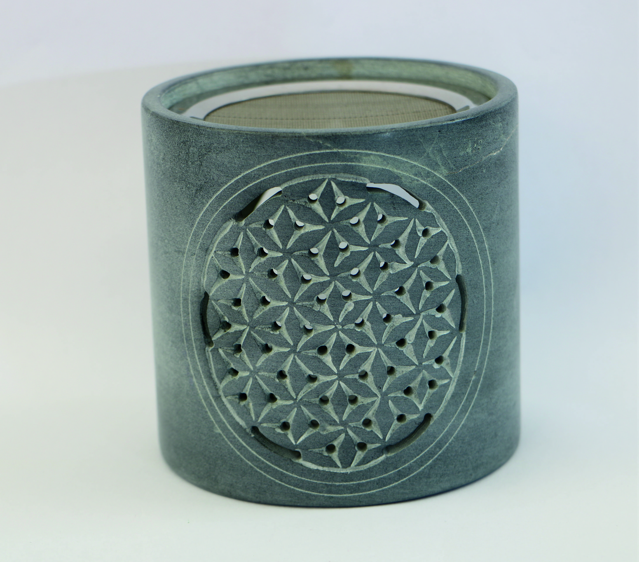 Mandira, Räucherstövchen - Speckstein