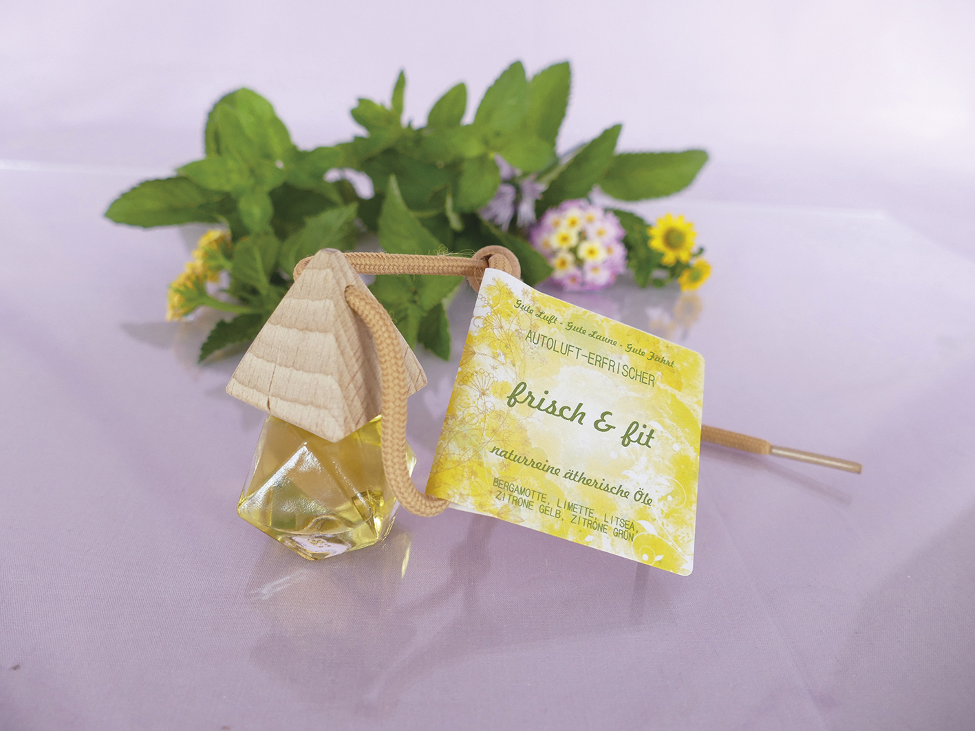 Frisch & Fit - Autolufterfrischer, 8 ml