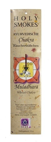 Holy Smokes, Chakra Line, Muladhara, Wurzelchakra