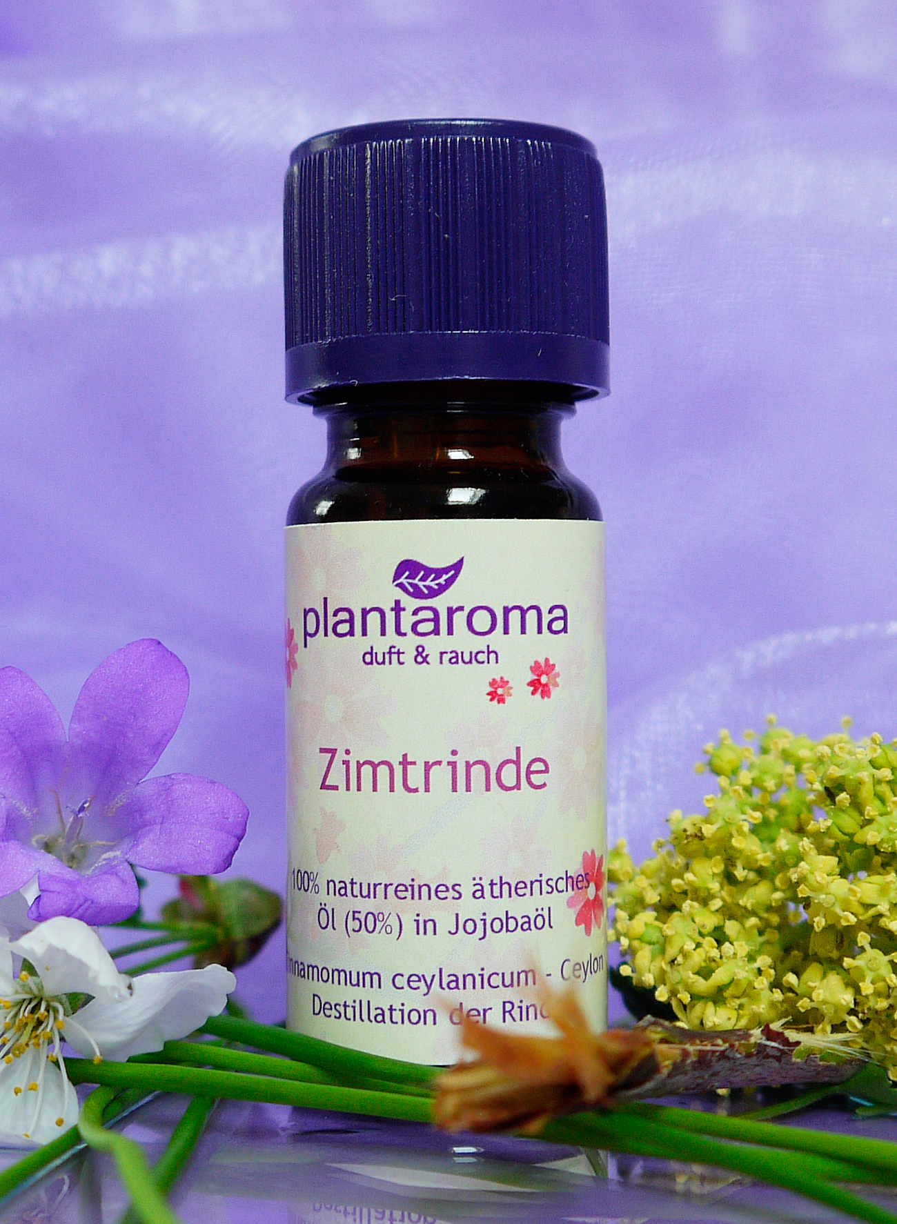 Zimtrinde in 100 % naturreinem Jojobaöl