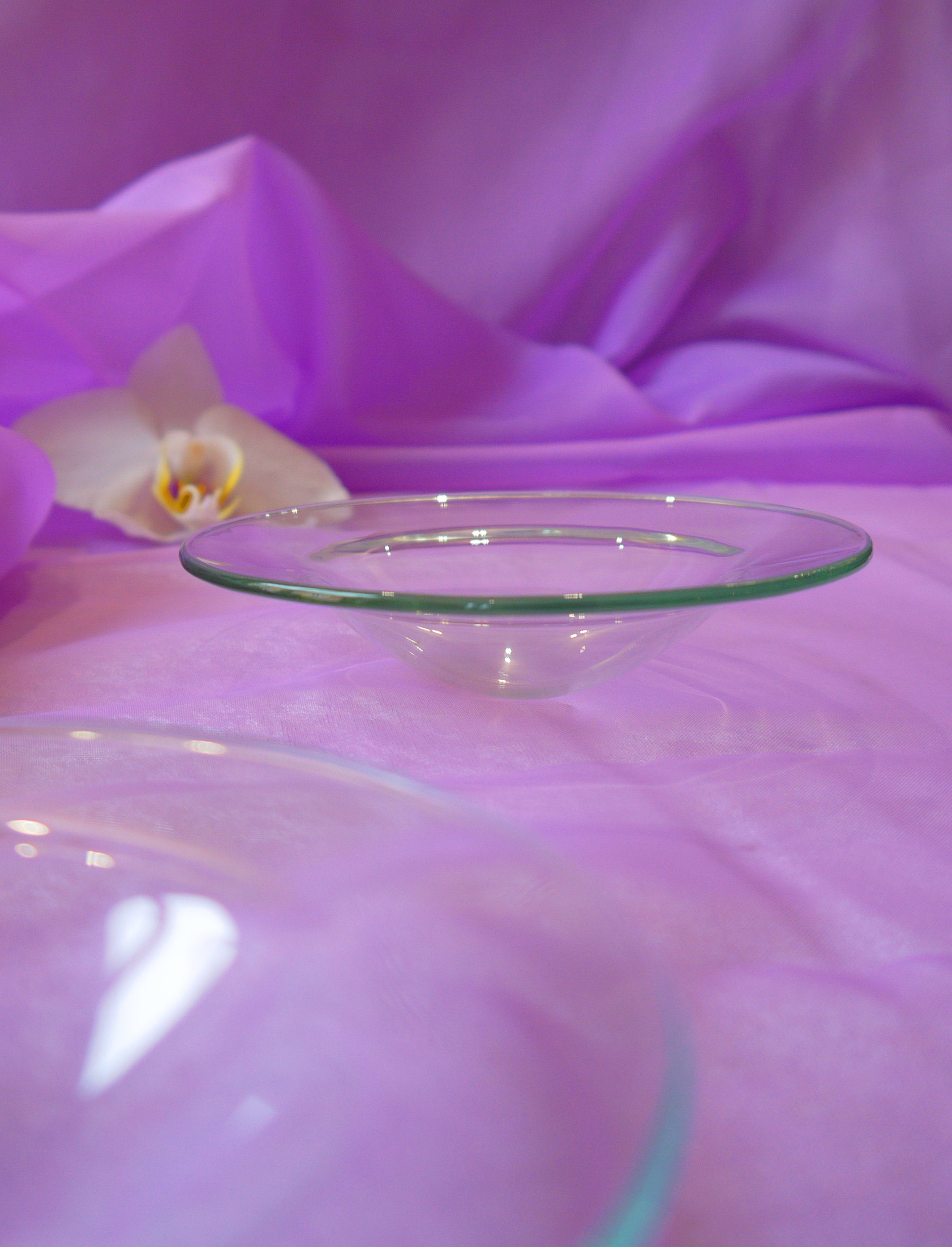 Duftlampe, Ersatzschale, Glas, klar