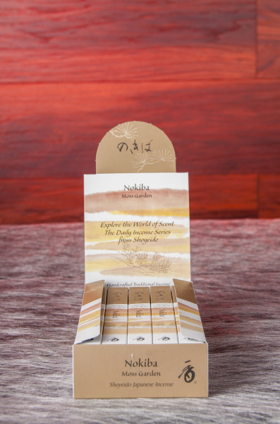 Nokiba, Japanische Räucherstäbchen