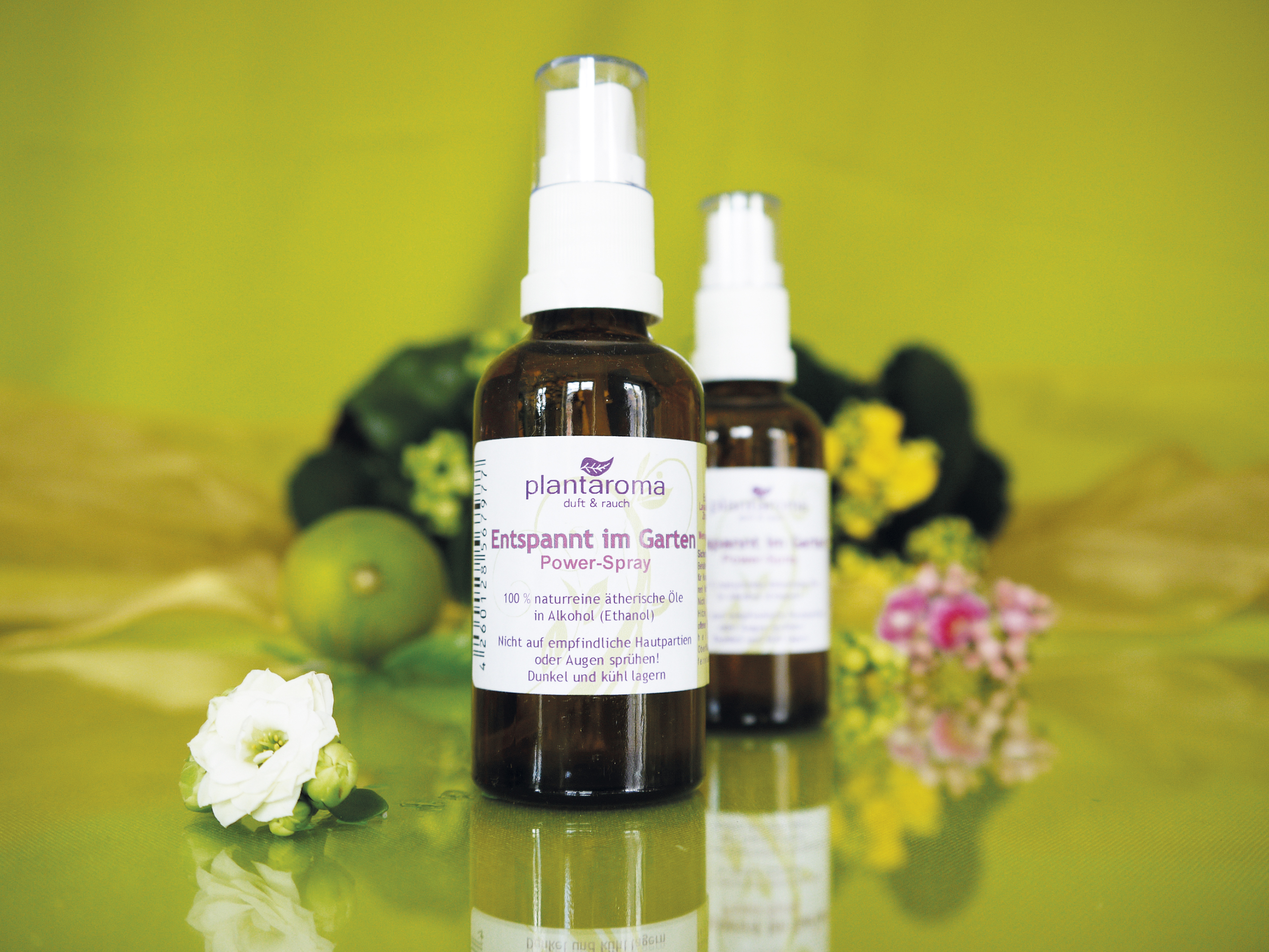 Entspannt im Garten, Power-Raumspray
