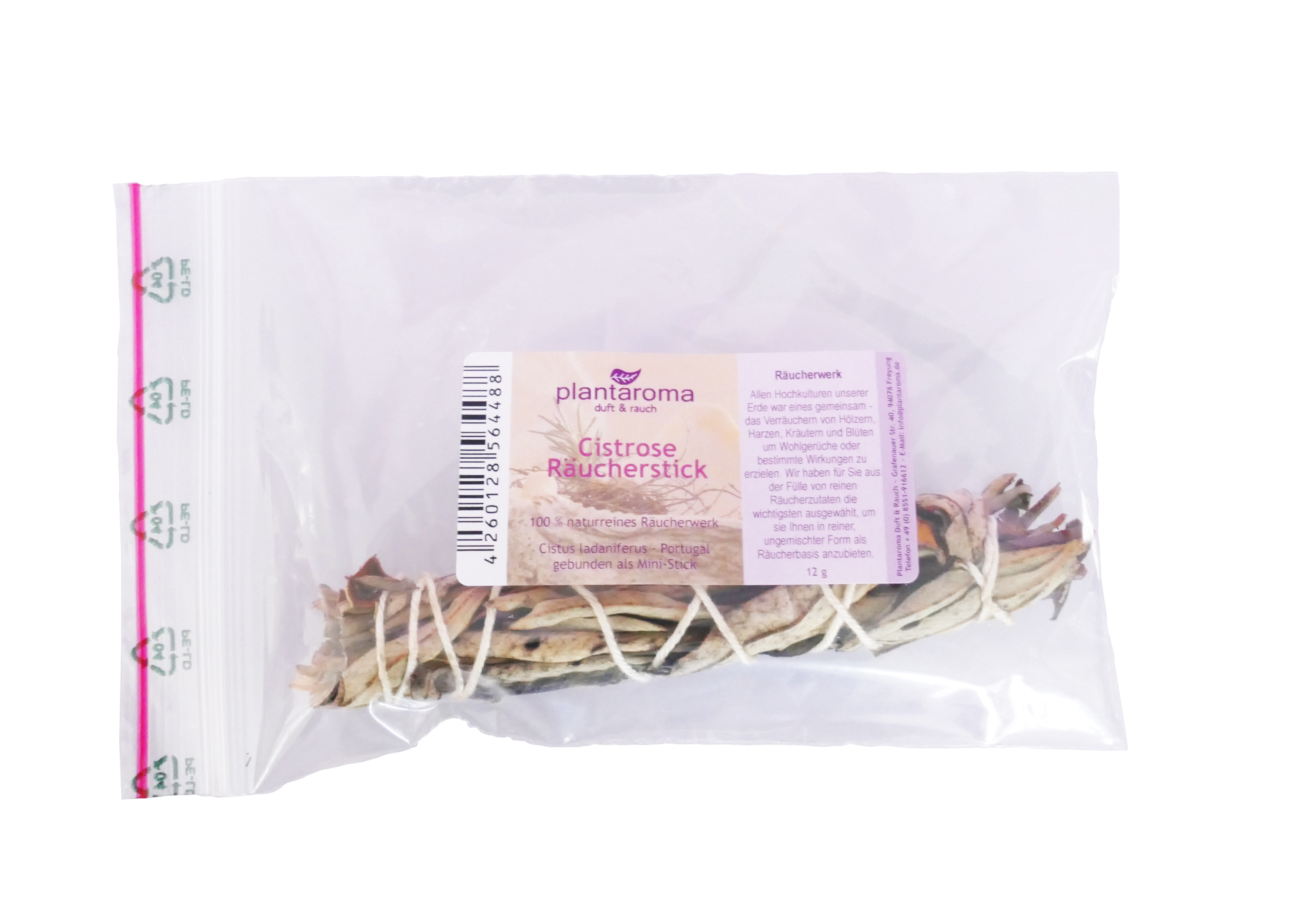 Cistrose Räucherstick 10 g