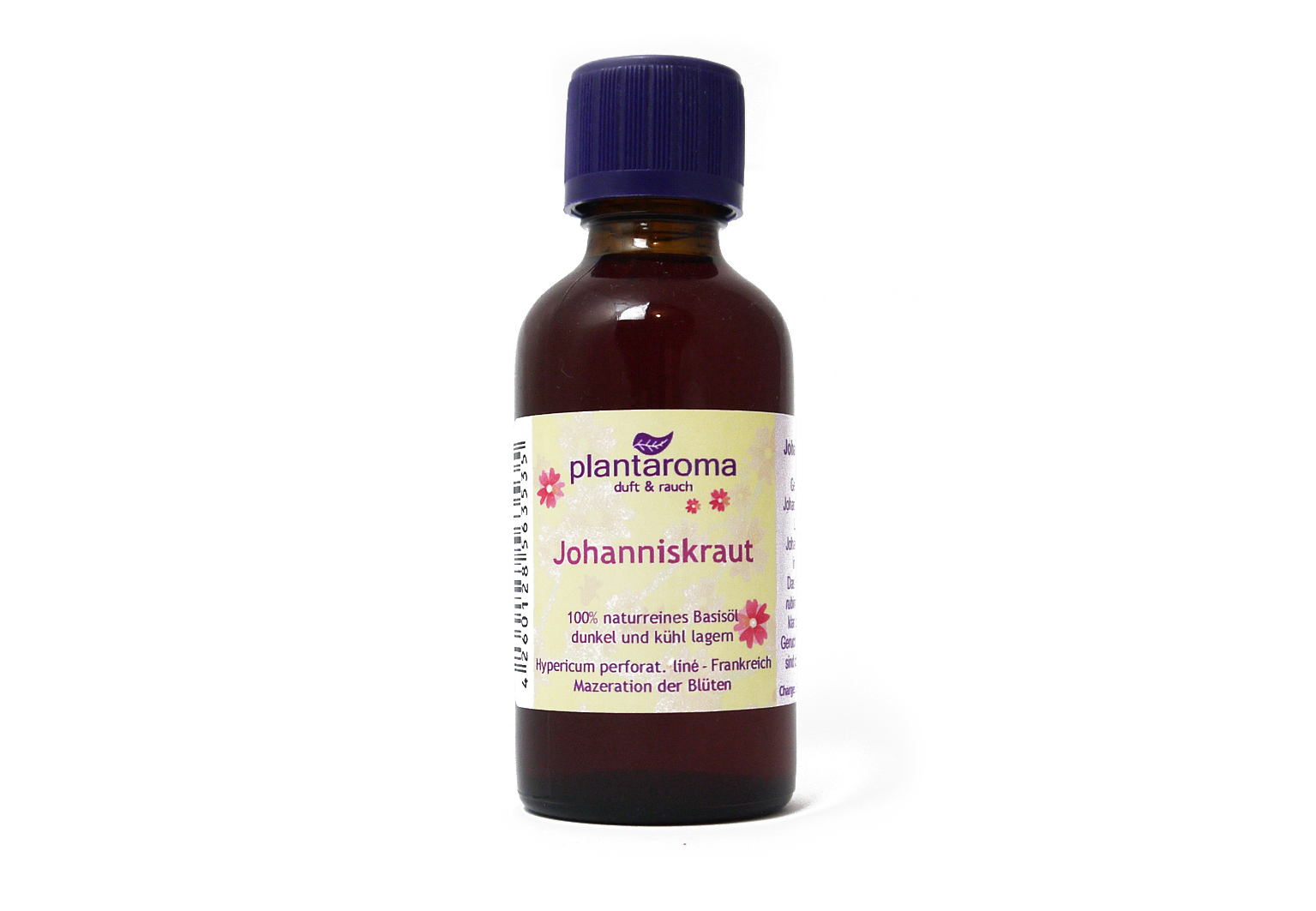 Johanniskraut, 100 % naturreines Basisöl