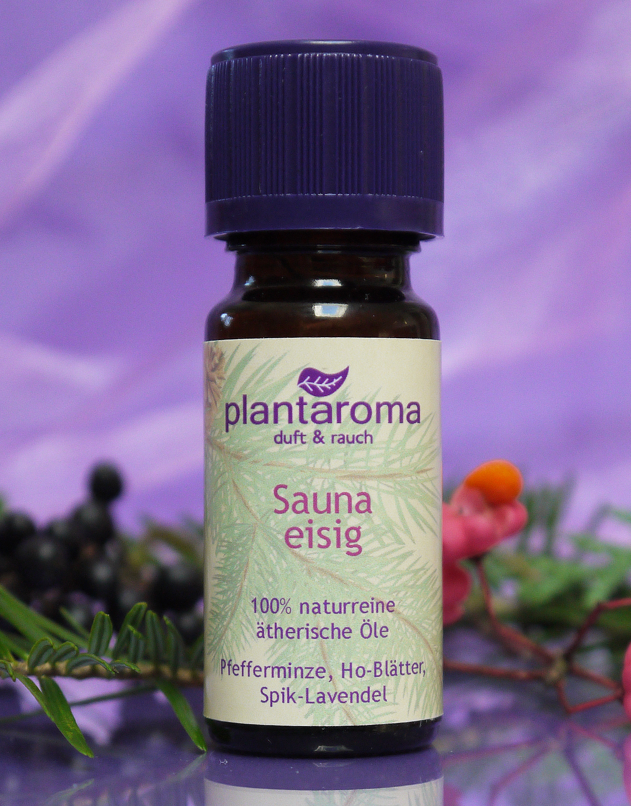 Sauna eisig, 100 % naturreine ätherische Öle