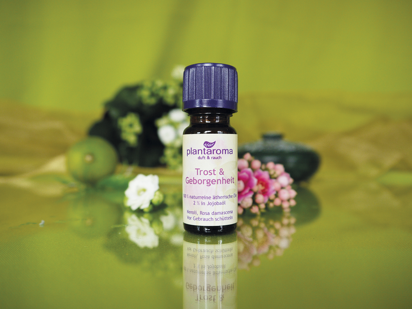 Trost & Geborgenheit, 100 % naturreine ätherische Öle