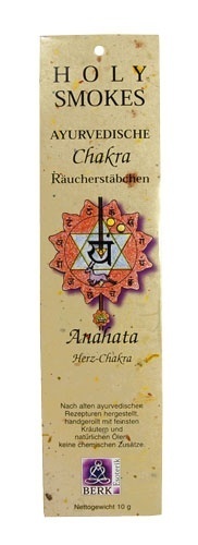 Holy Smokes, Chakra Line, Anahata, Herzchakra